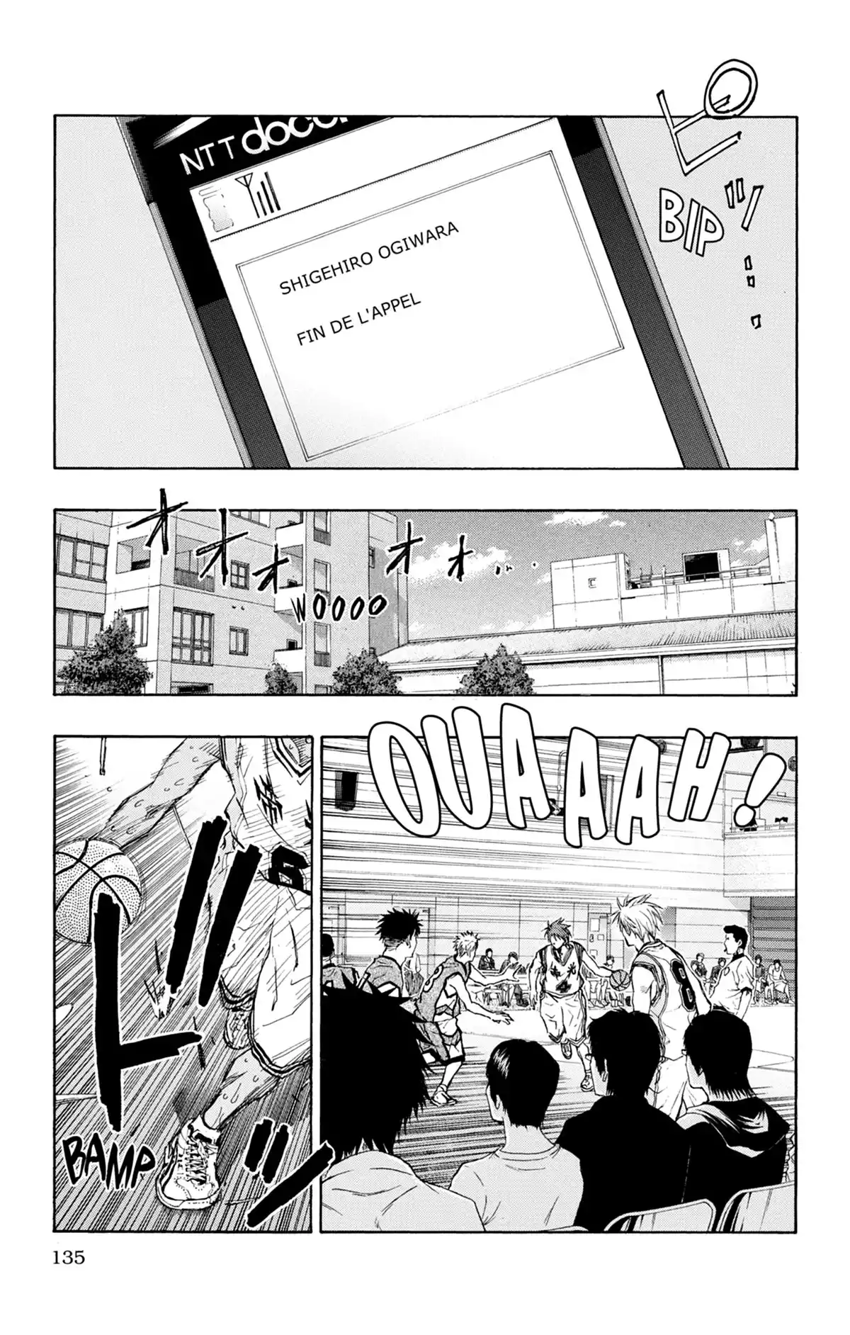 Kuroko no Basket Volume 24 page 137