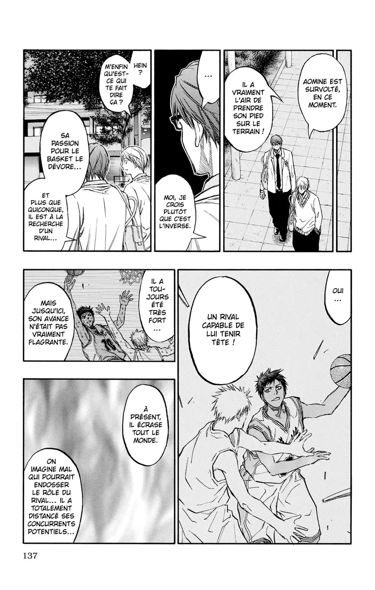 Kuroko no Basket Volume 24 page 139