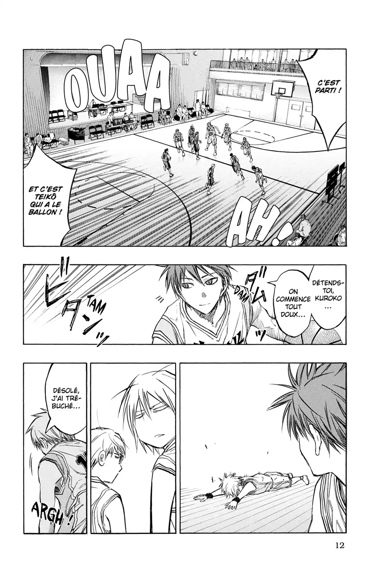 Kuroko no Basket Volume 24 page 14