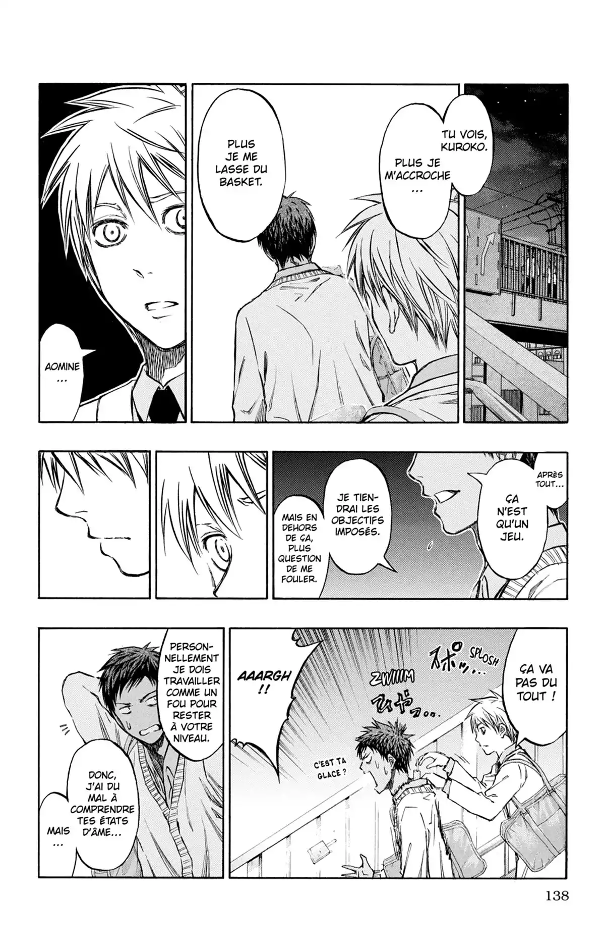 Kuroko no Basket Volume 24 page 140