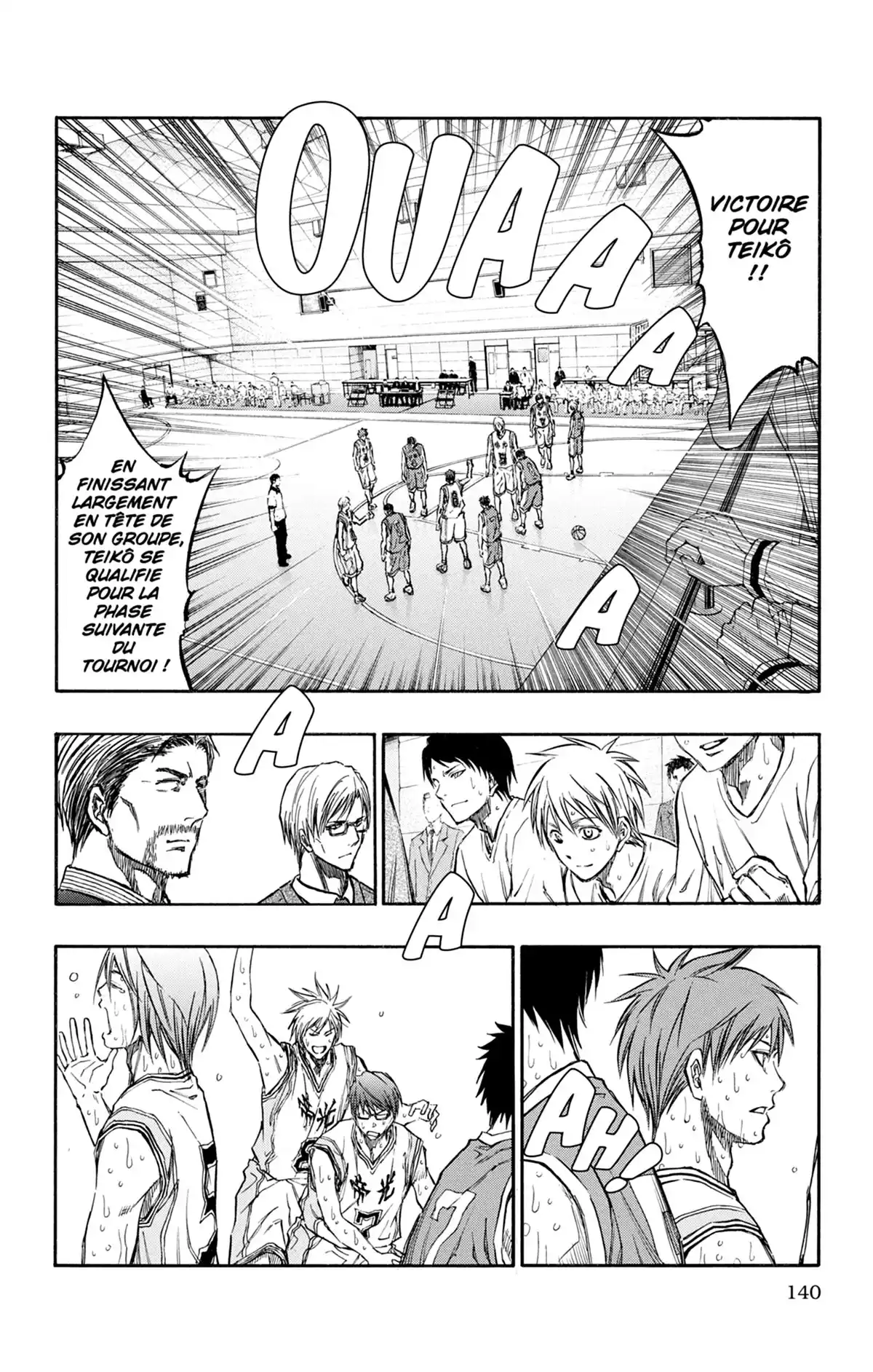 Kuroko no Basket Volume 24 page 142