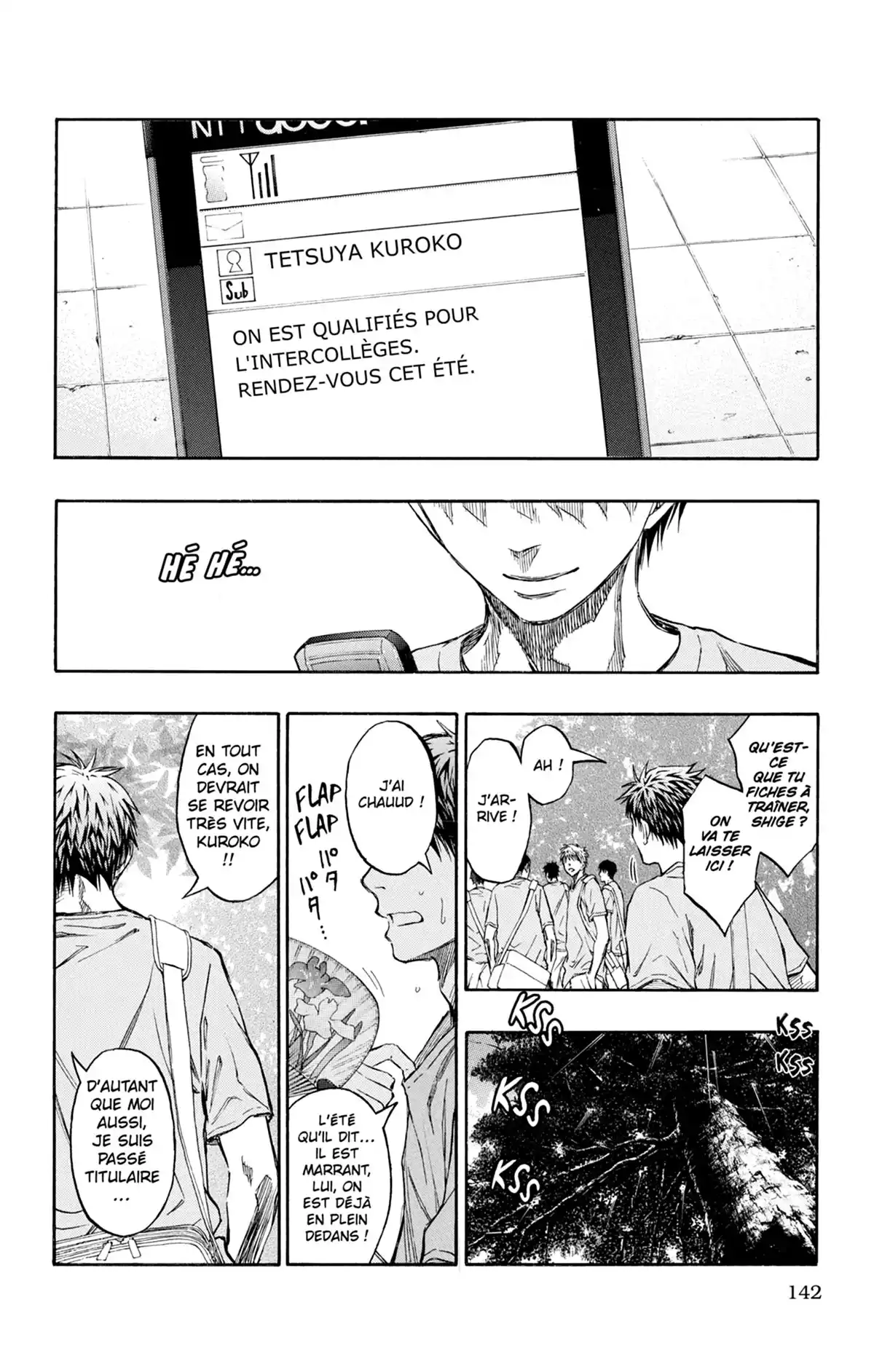 Kuroko no Basket Volume 24 page 144