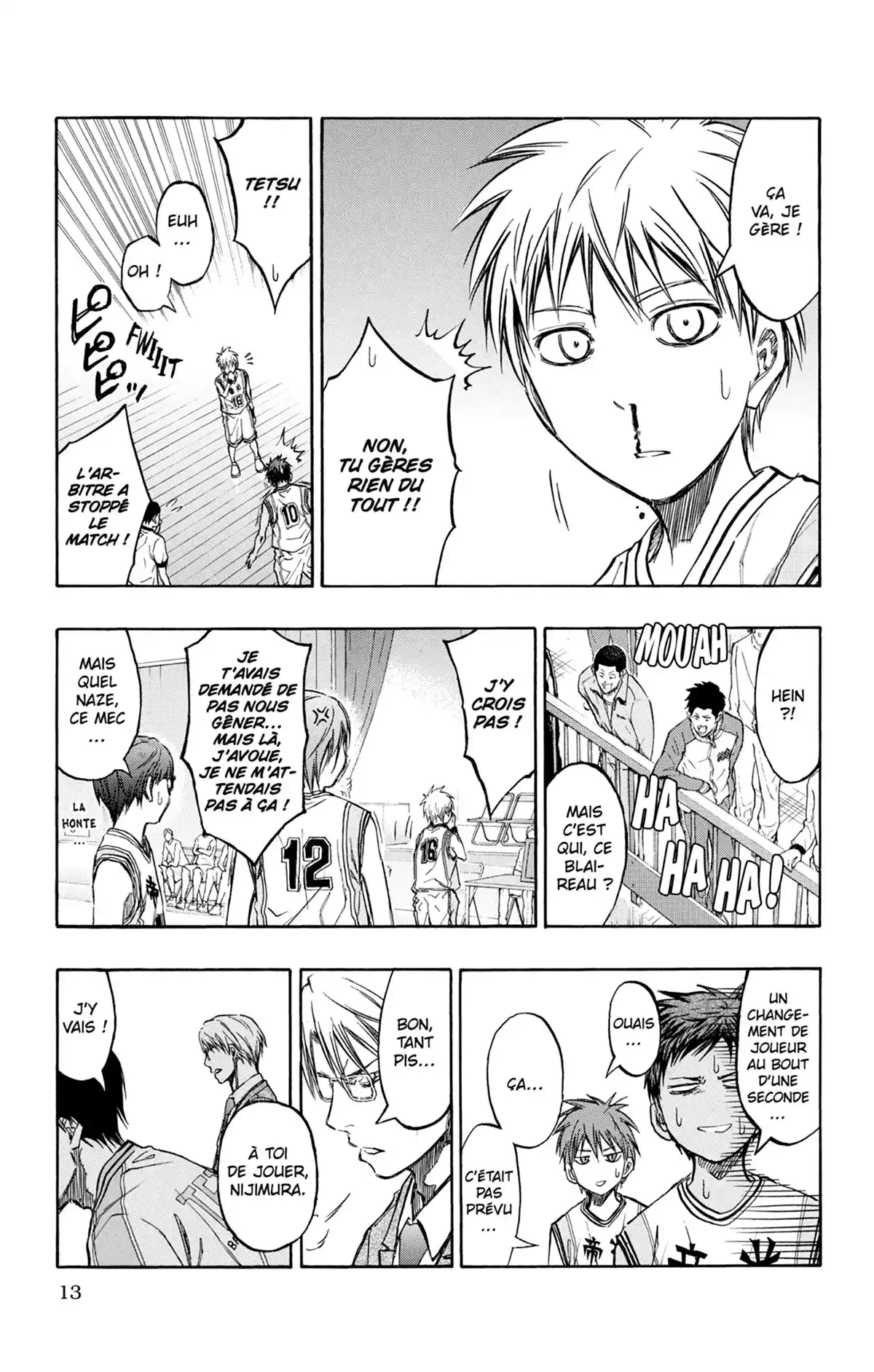 Kuroko no Basket Volume 24 page 15