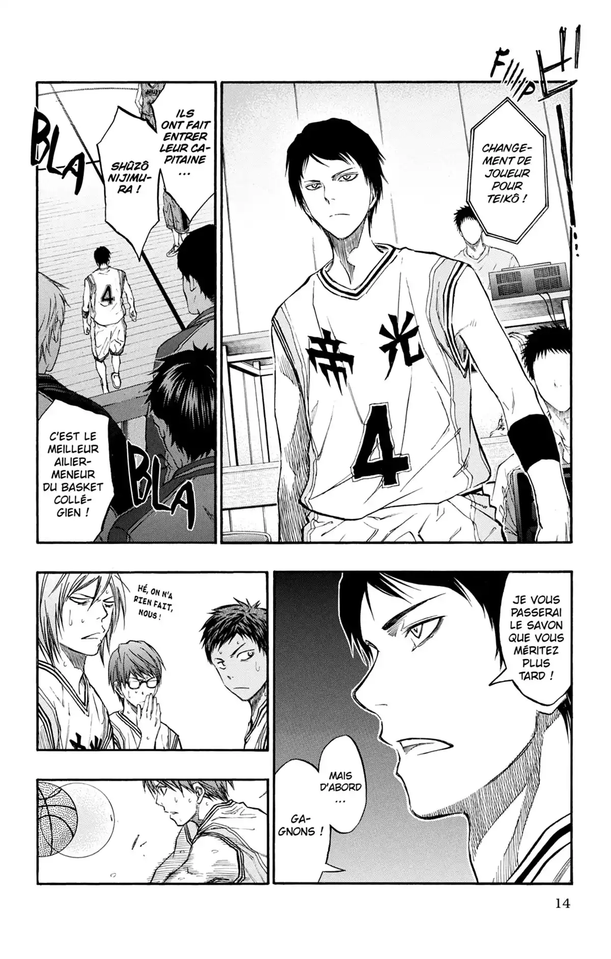 Kuroko no Basket Volume 24 page 16