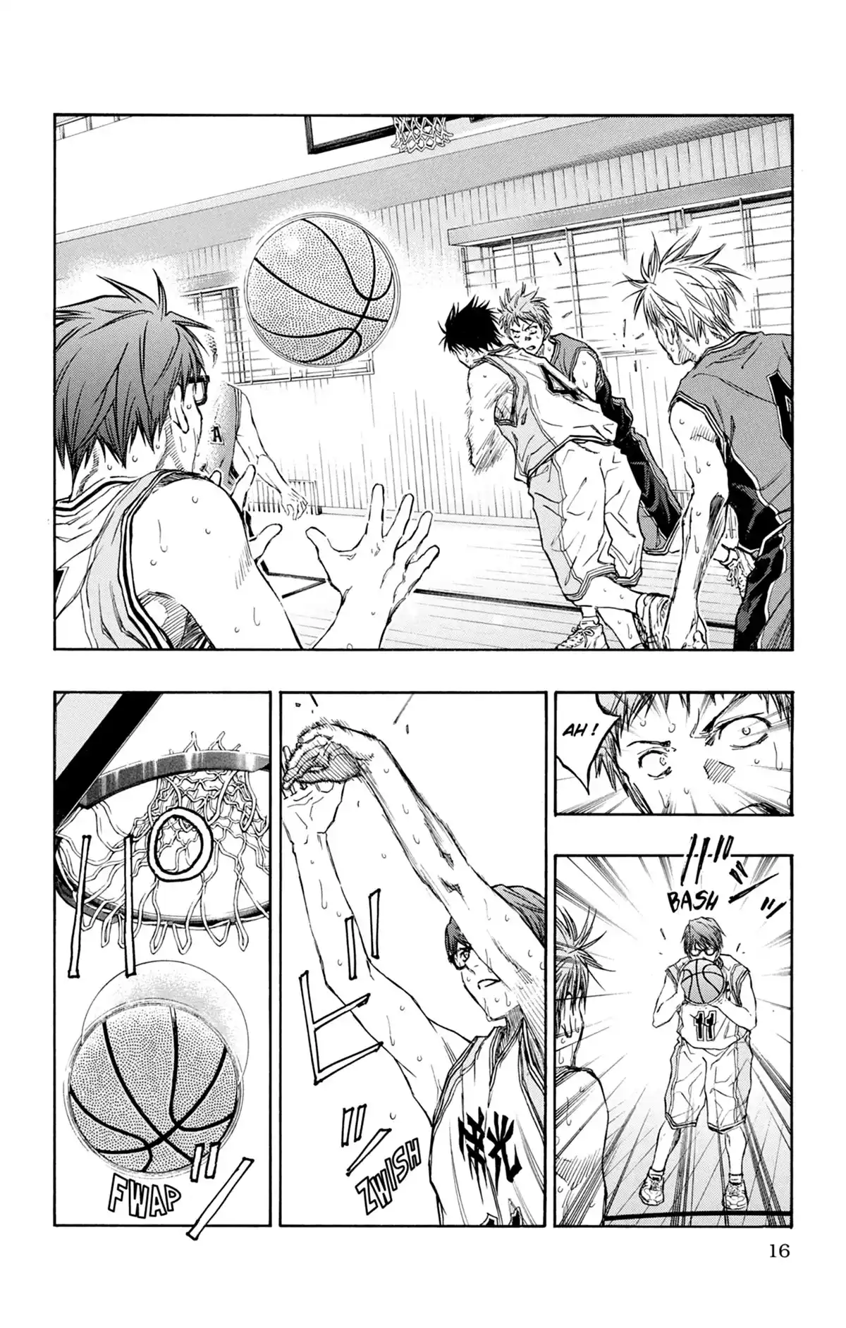 Kuroko no Basket Volume 24 page 18