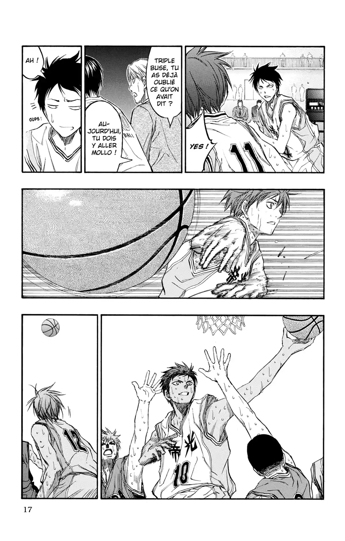 Kuroko no Basket Volume 24 page 19