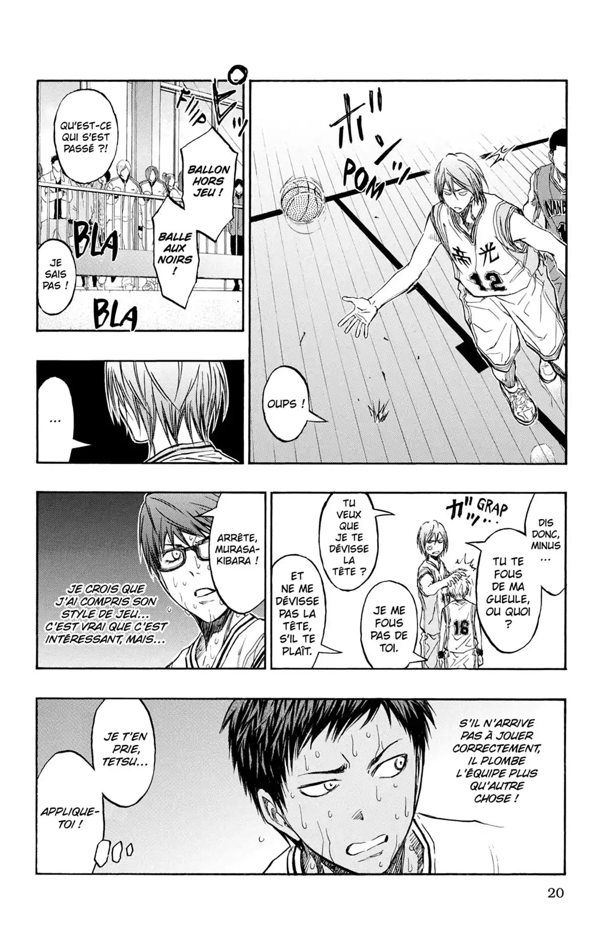 Kuroko no Basket Volume 24 page 22