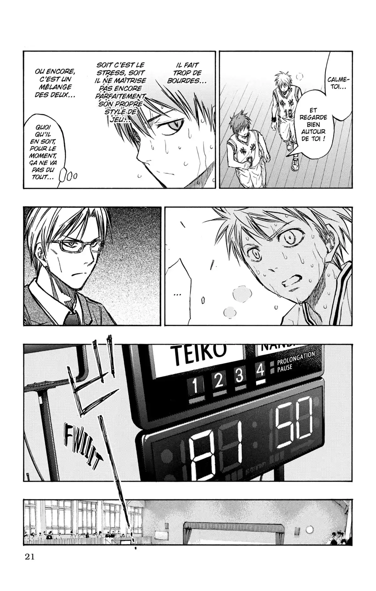 Kuroko no Basket Volume 24 page 23