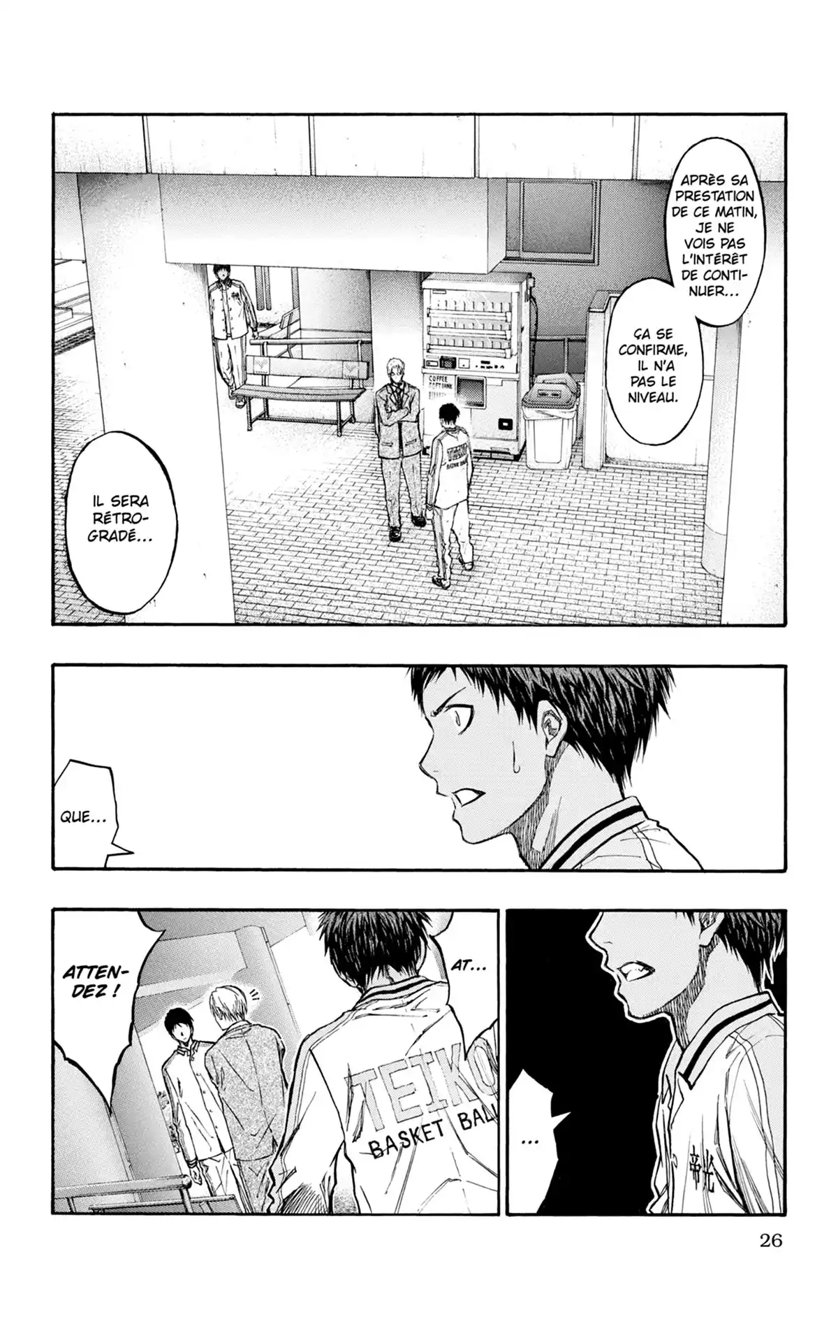 Kuroko no Basket Volume 24 page 28