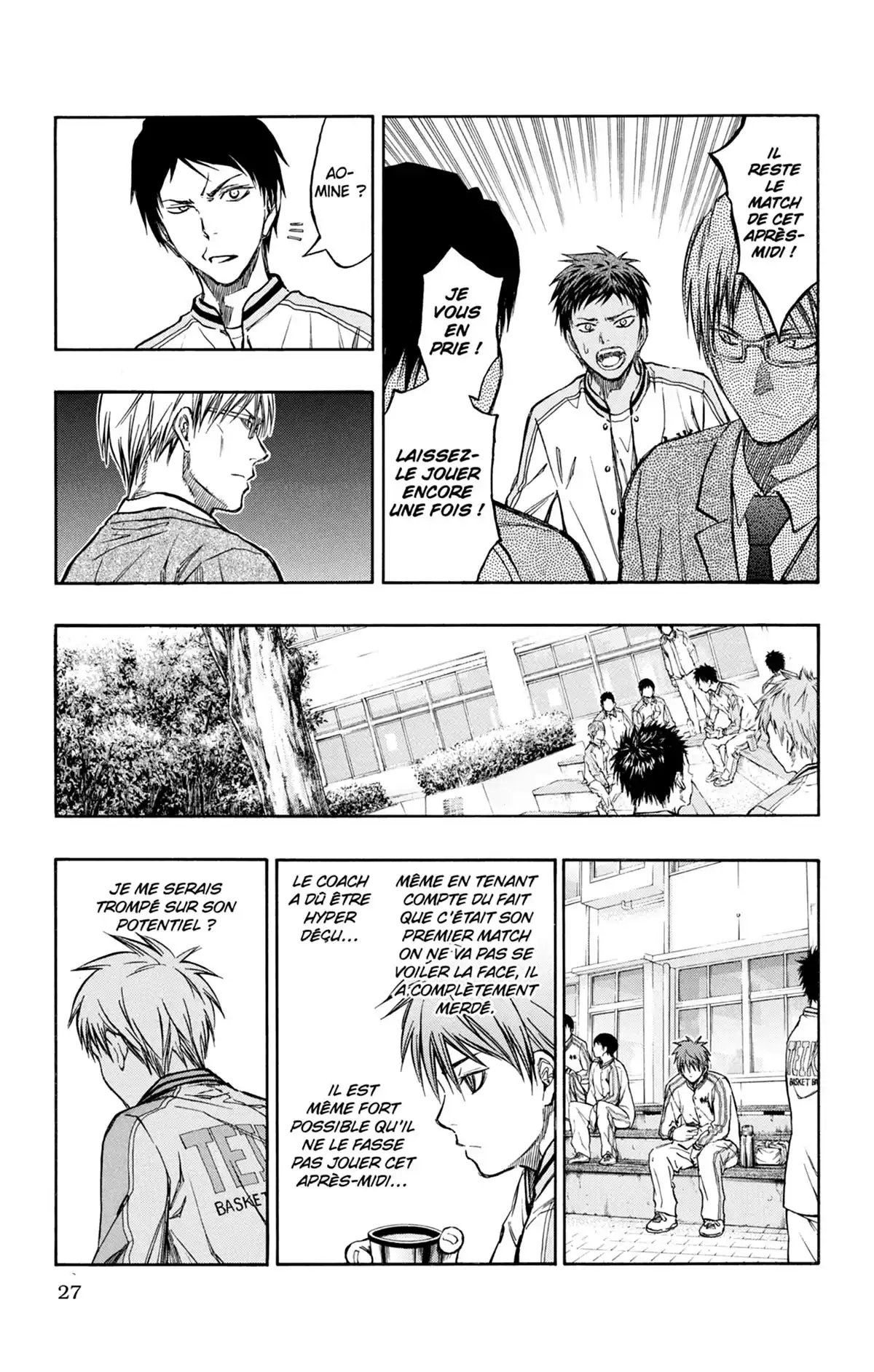 Kuroko no Basket Volume 24 page 29