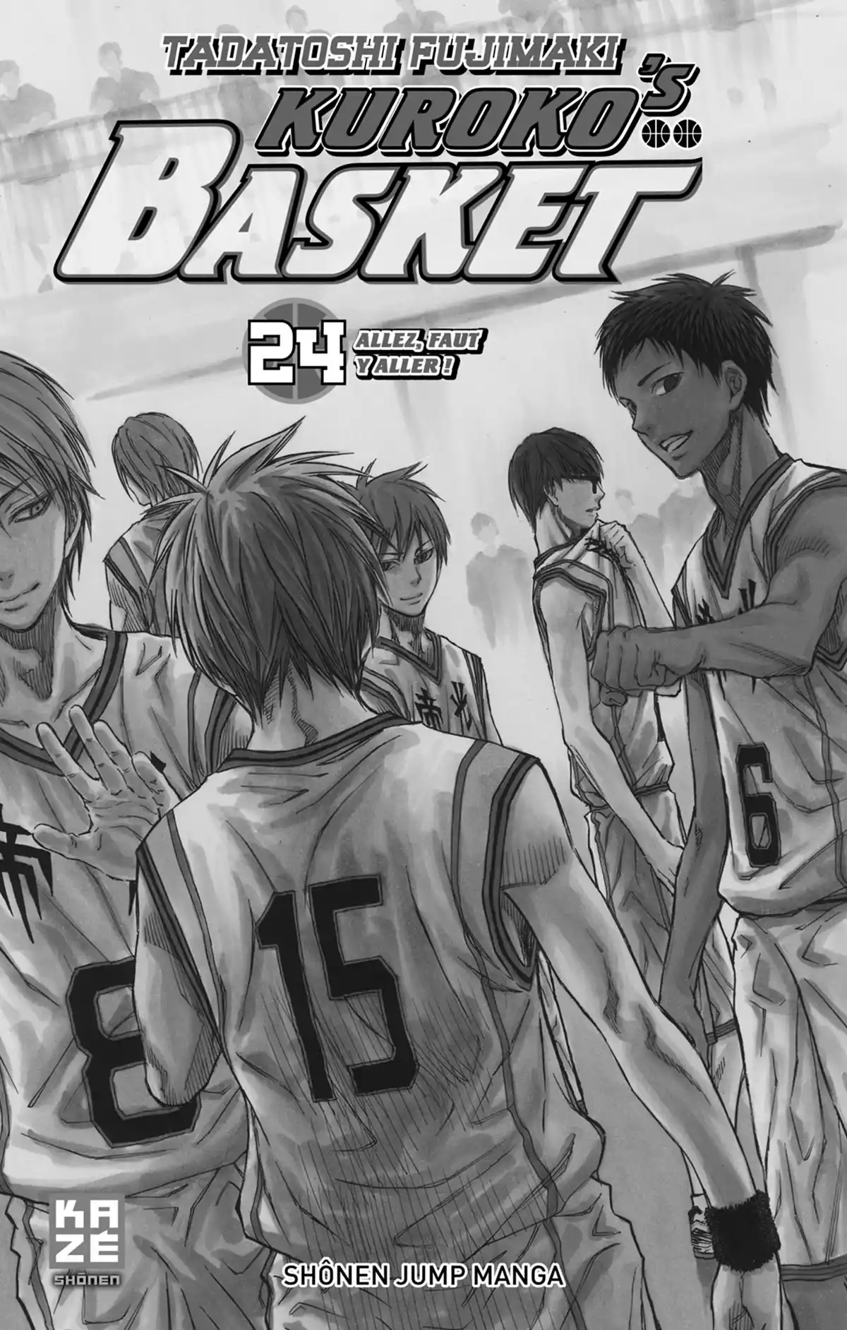 Kuroko no Basket Volume 24 page 3