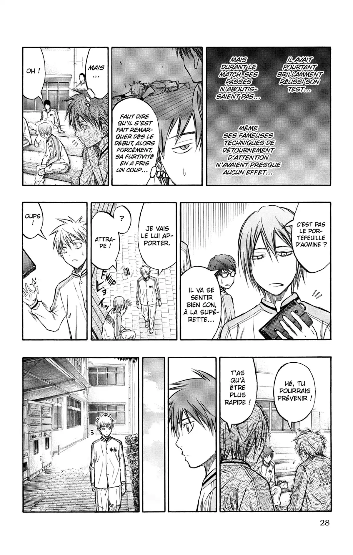 Kuroko no Basket Volume 24 page 30