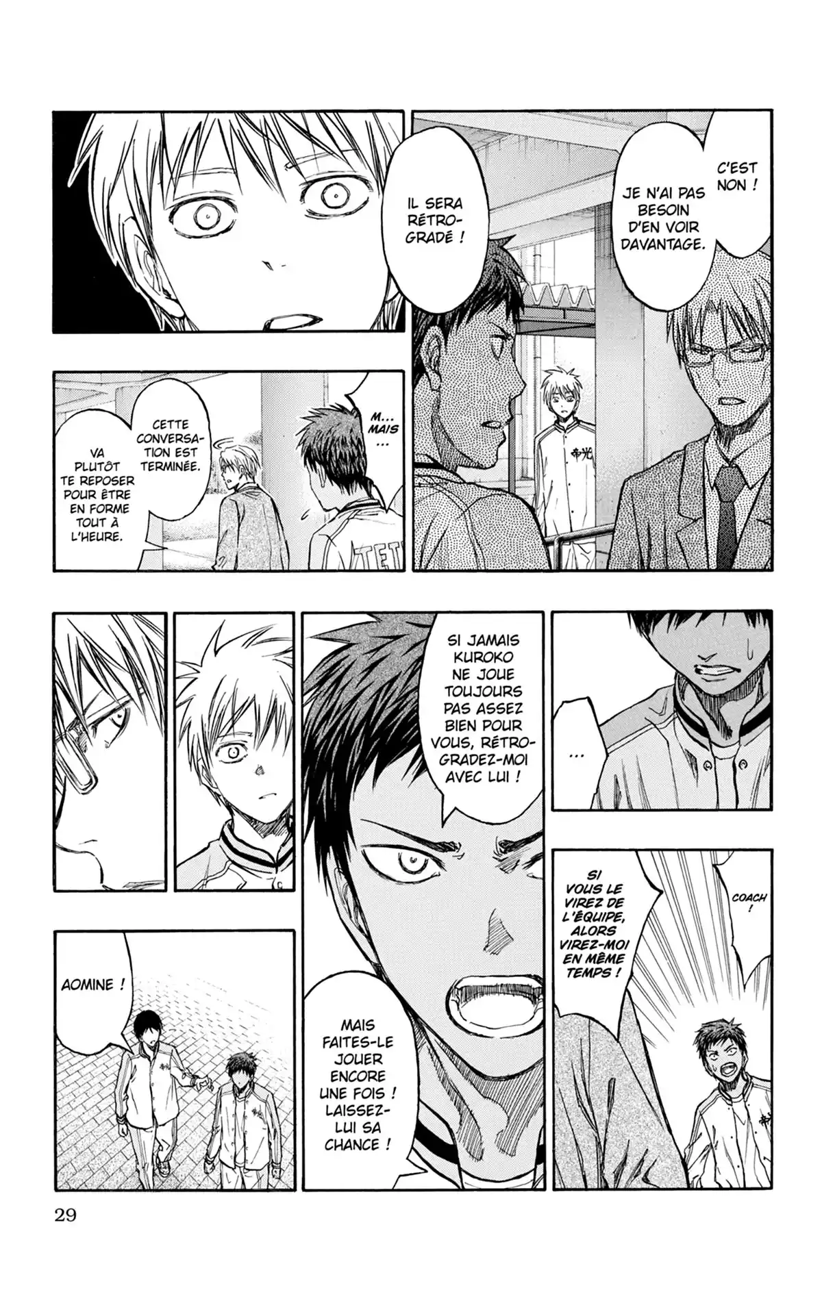 Kuroko no Basket Volume 24 page 31