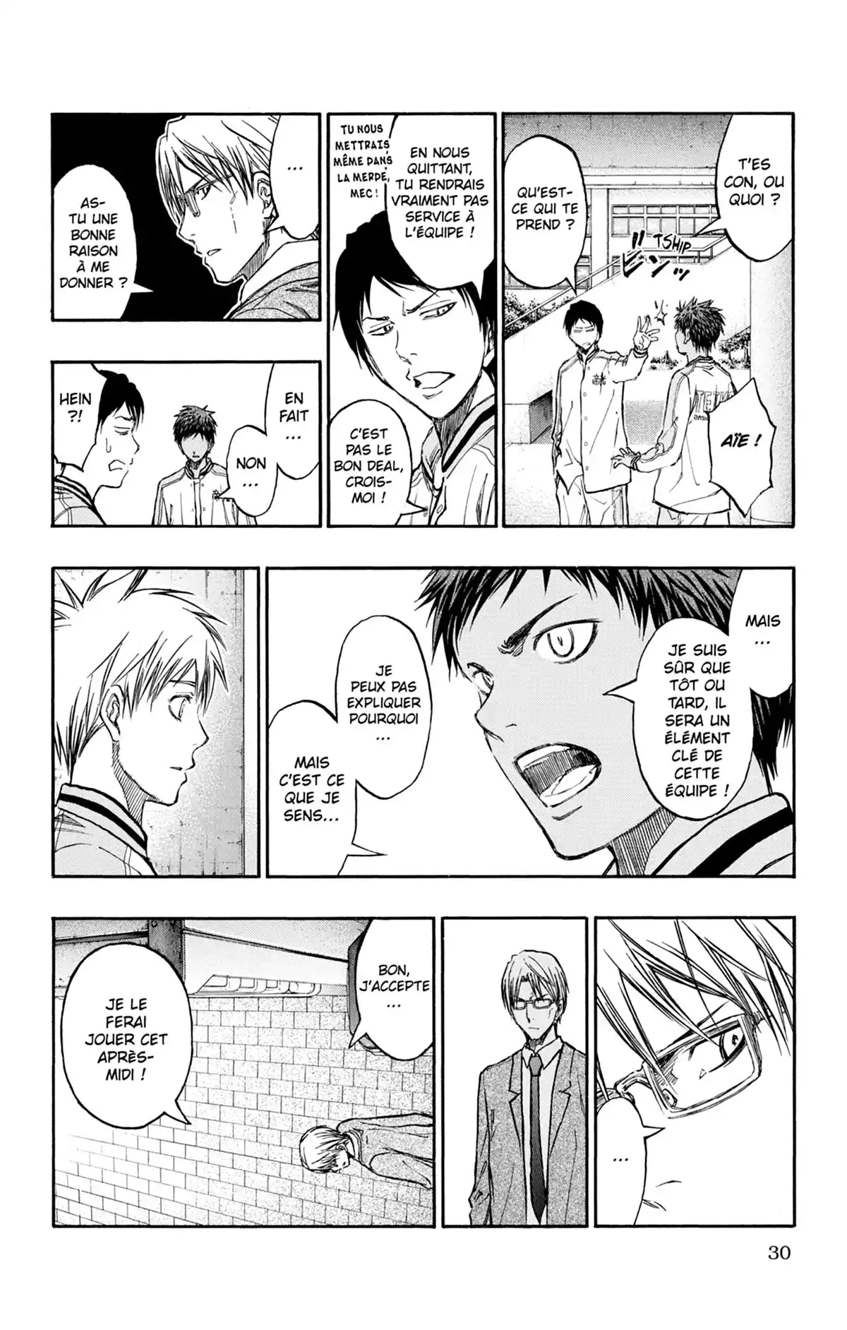 Kuroko no Basket Volume 24 page 32