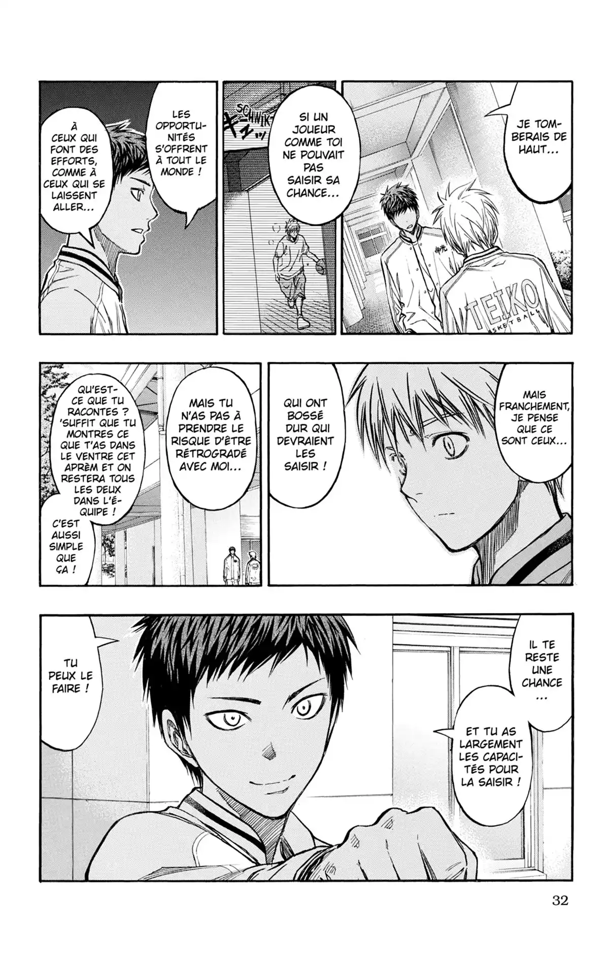 Kuroko no Basket Volume 24 page 34