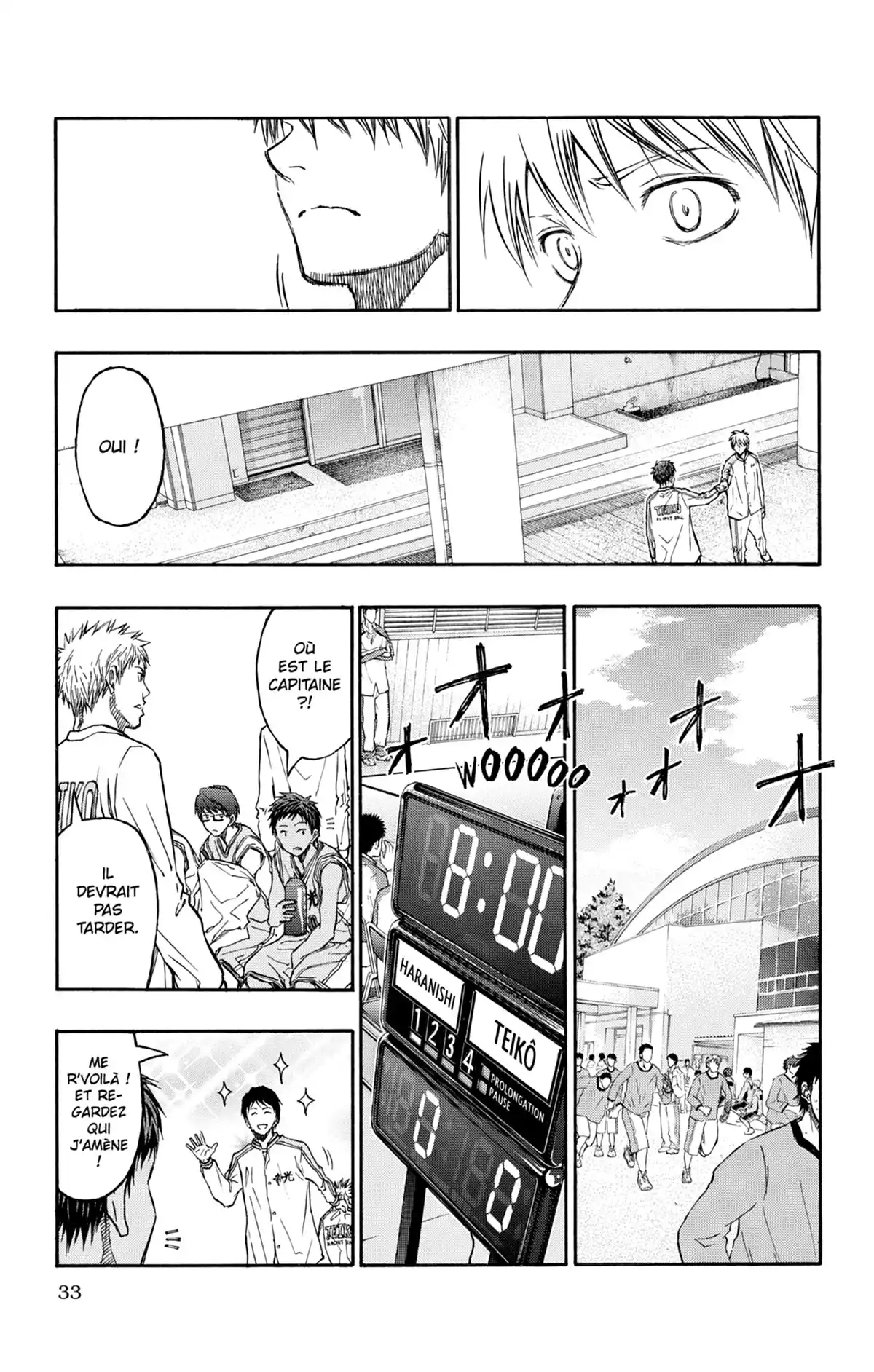 Kuroko no Basket Volume 24 page 35