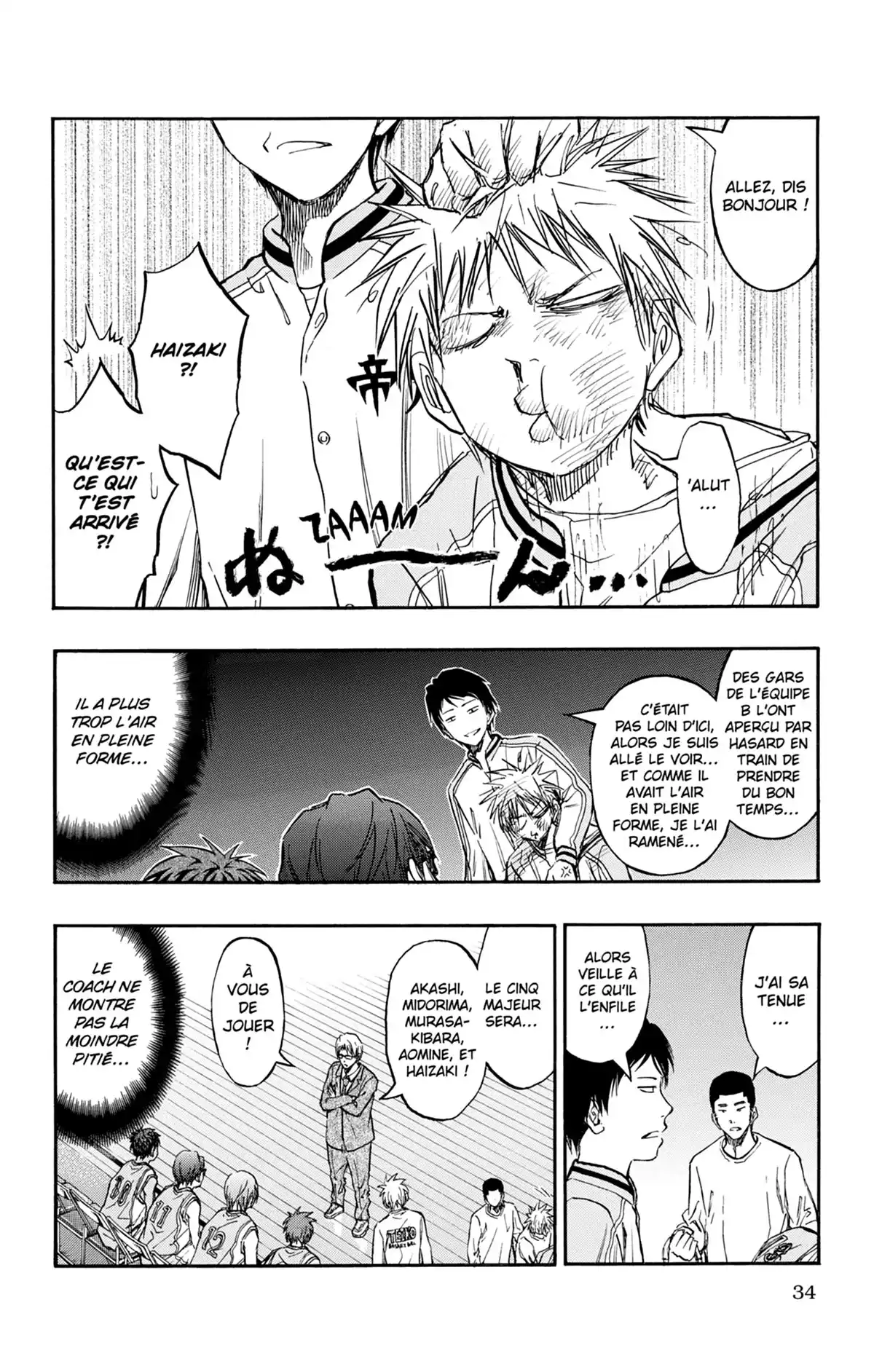 Kuroko no Basket Volume 24 page 36