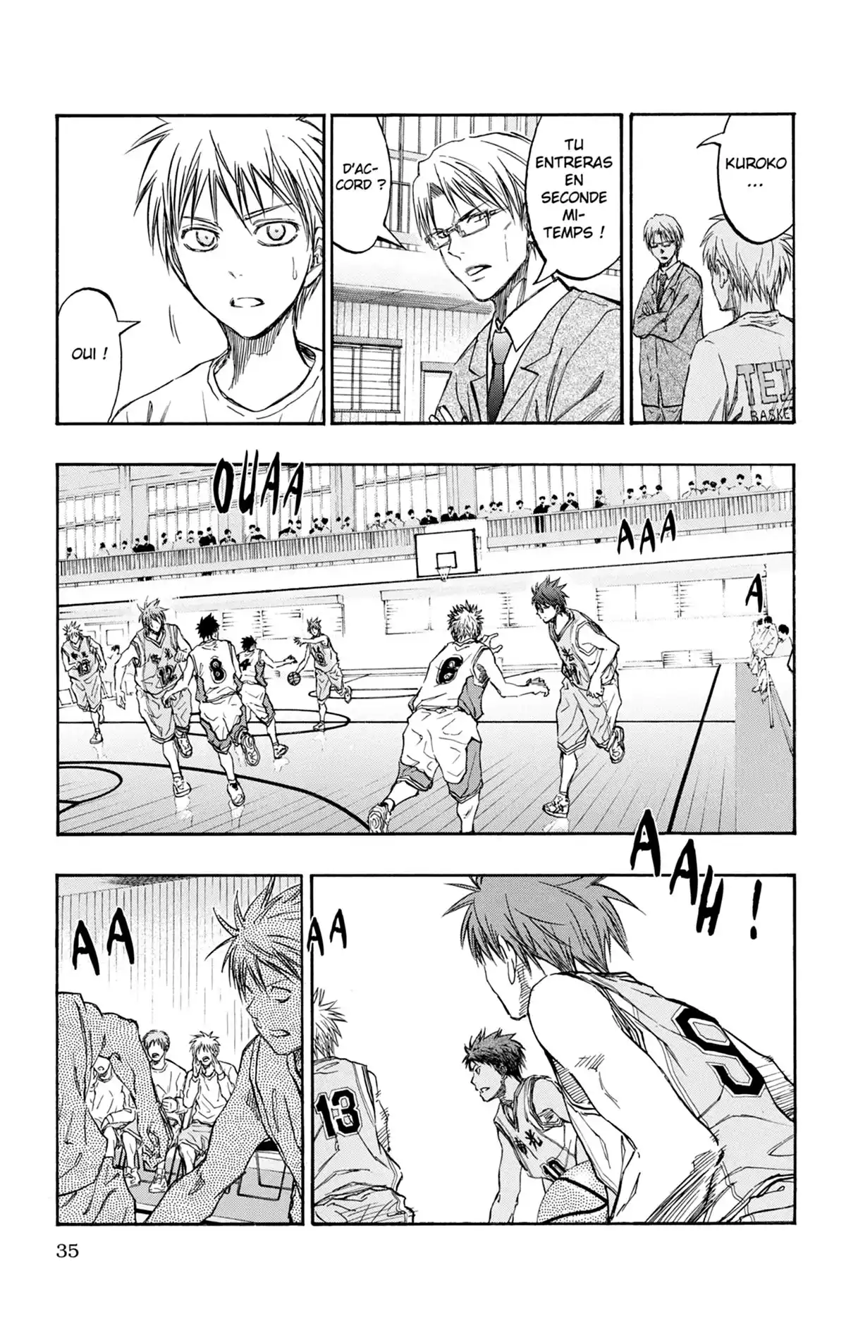 Kuroko no Basket Volume 24 page 37