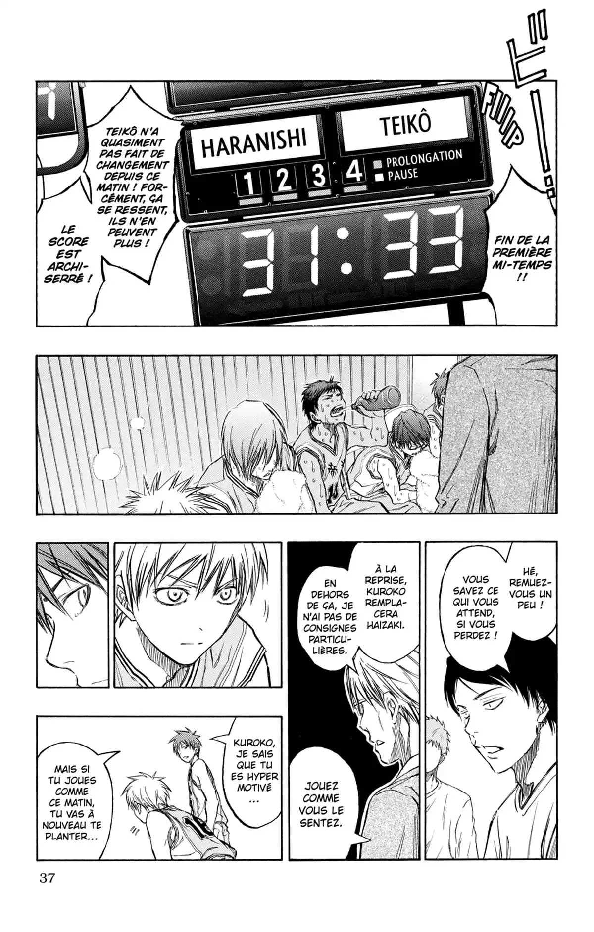 Kuroko no Basket Volume 24 page 39