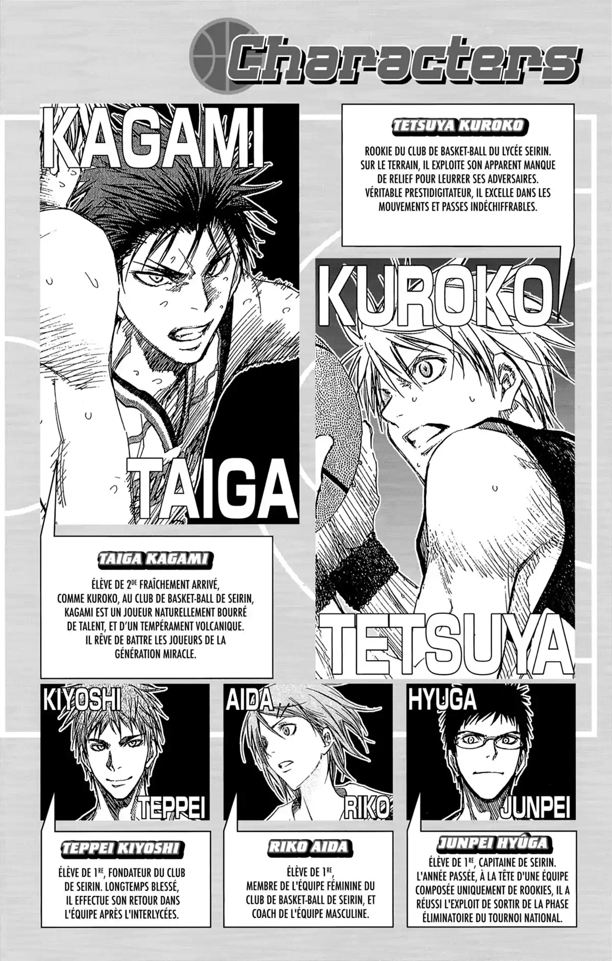 Kuroko no Basket Volume 24 page 4