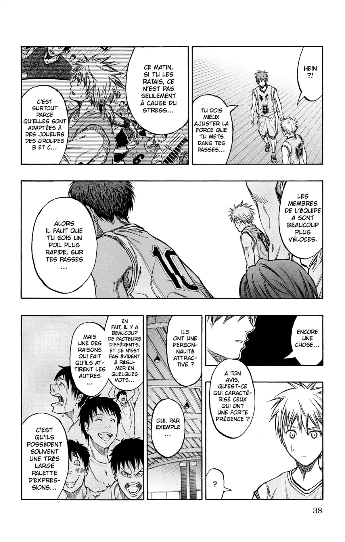 Kuroko no Basket Volume 24 page 40