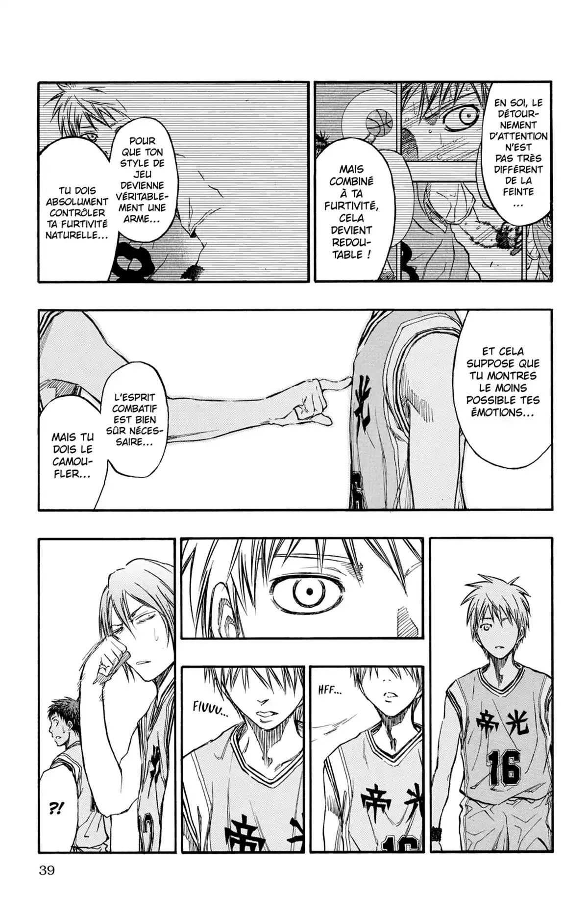 Kuroko no Basket Volume 24 page 41