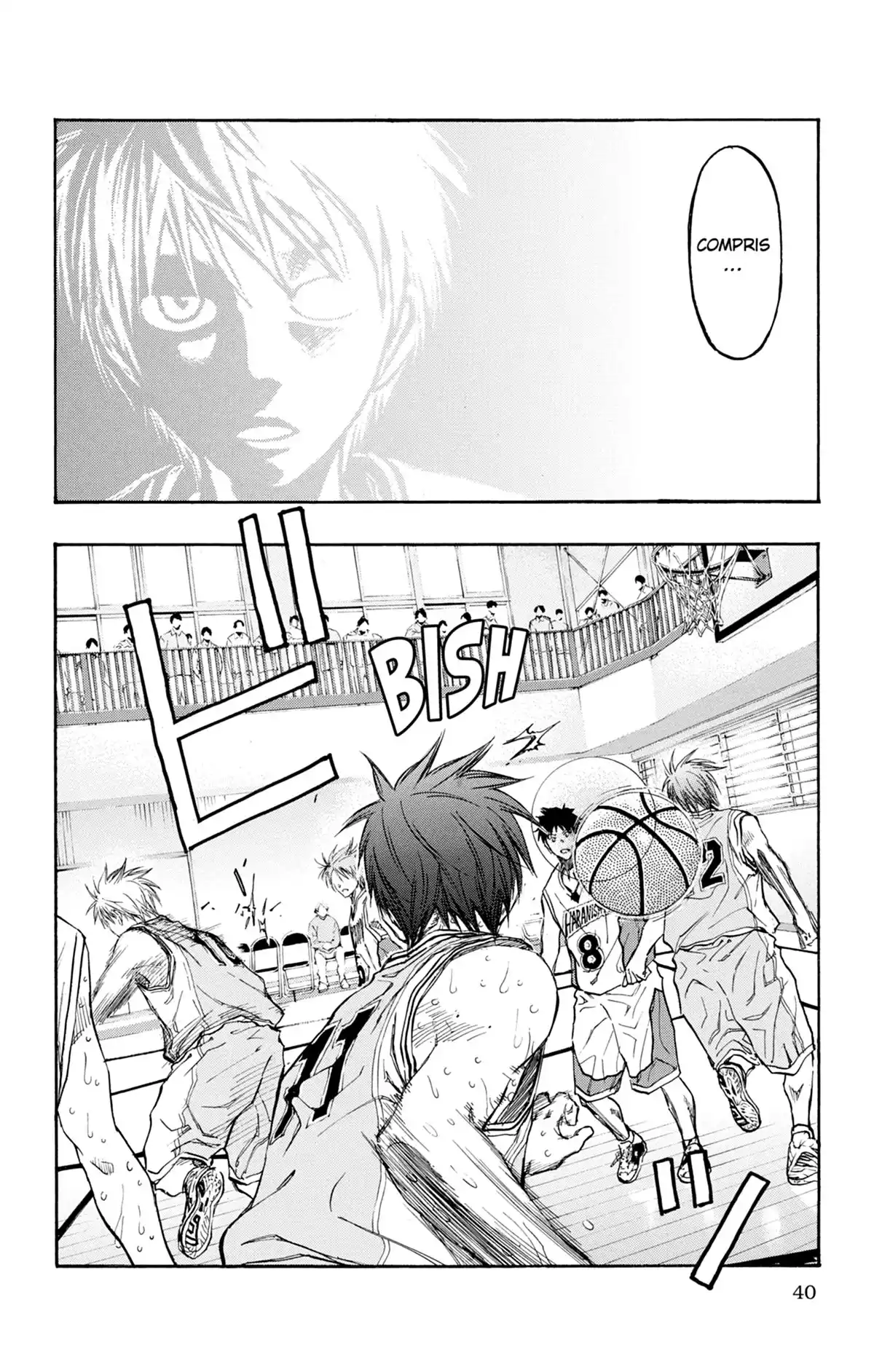 Kuroko no Basket Volume 24 page 42