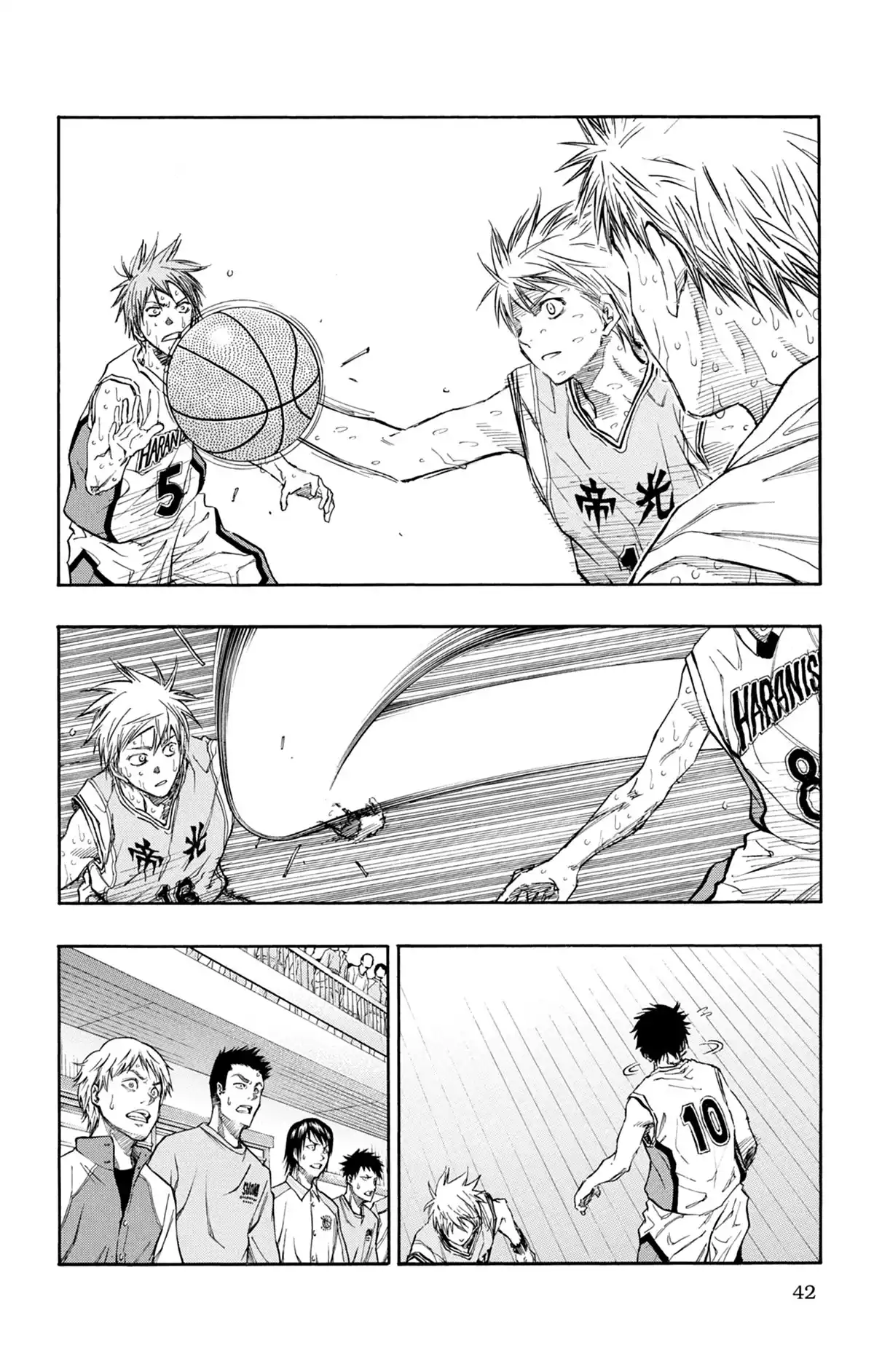 Kuroko no Basket Volume 24 page 44