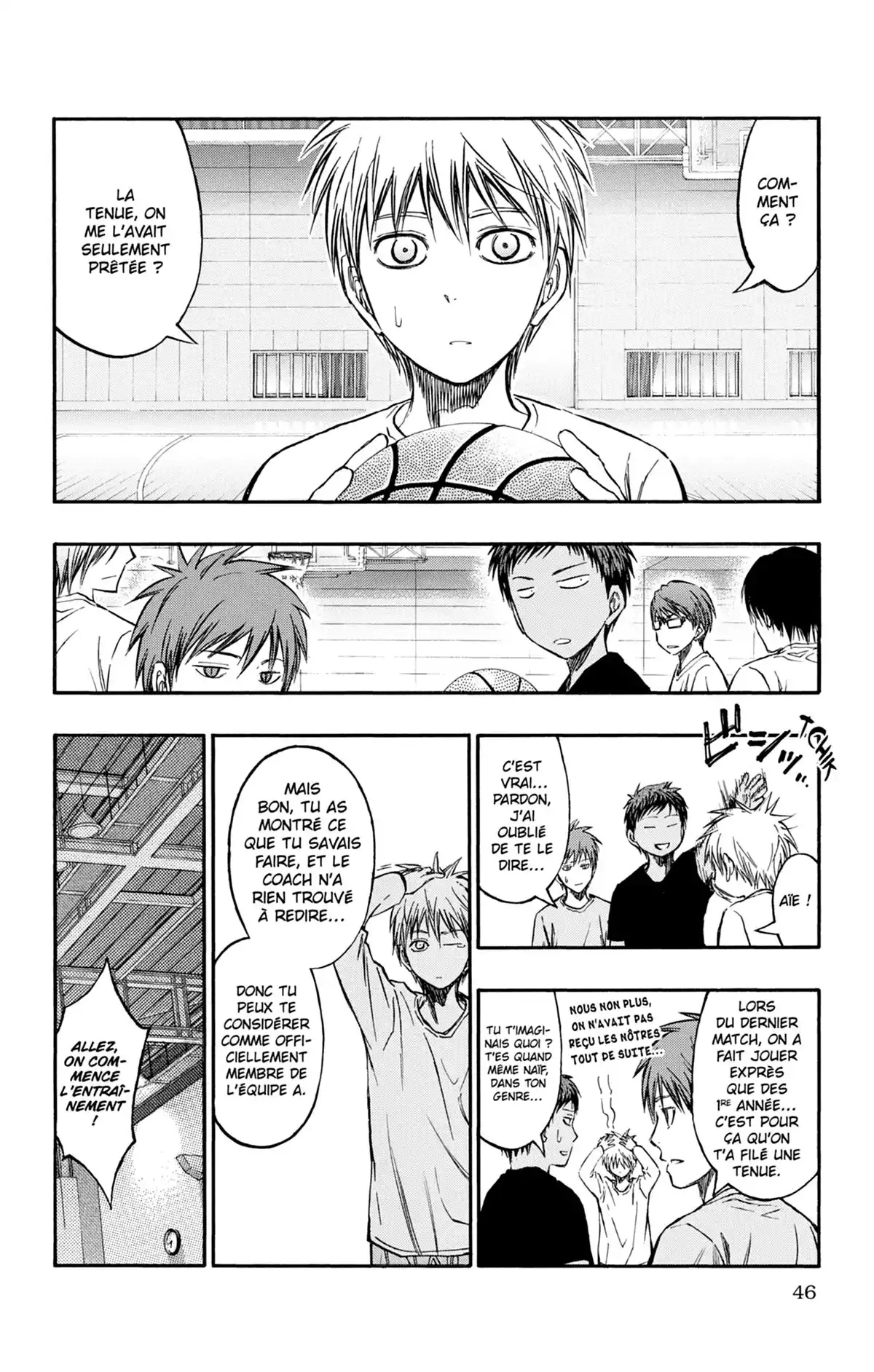 Kuroko no Basket Volume 24 page 48