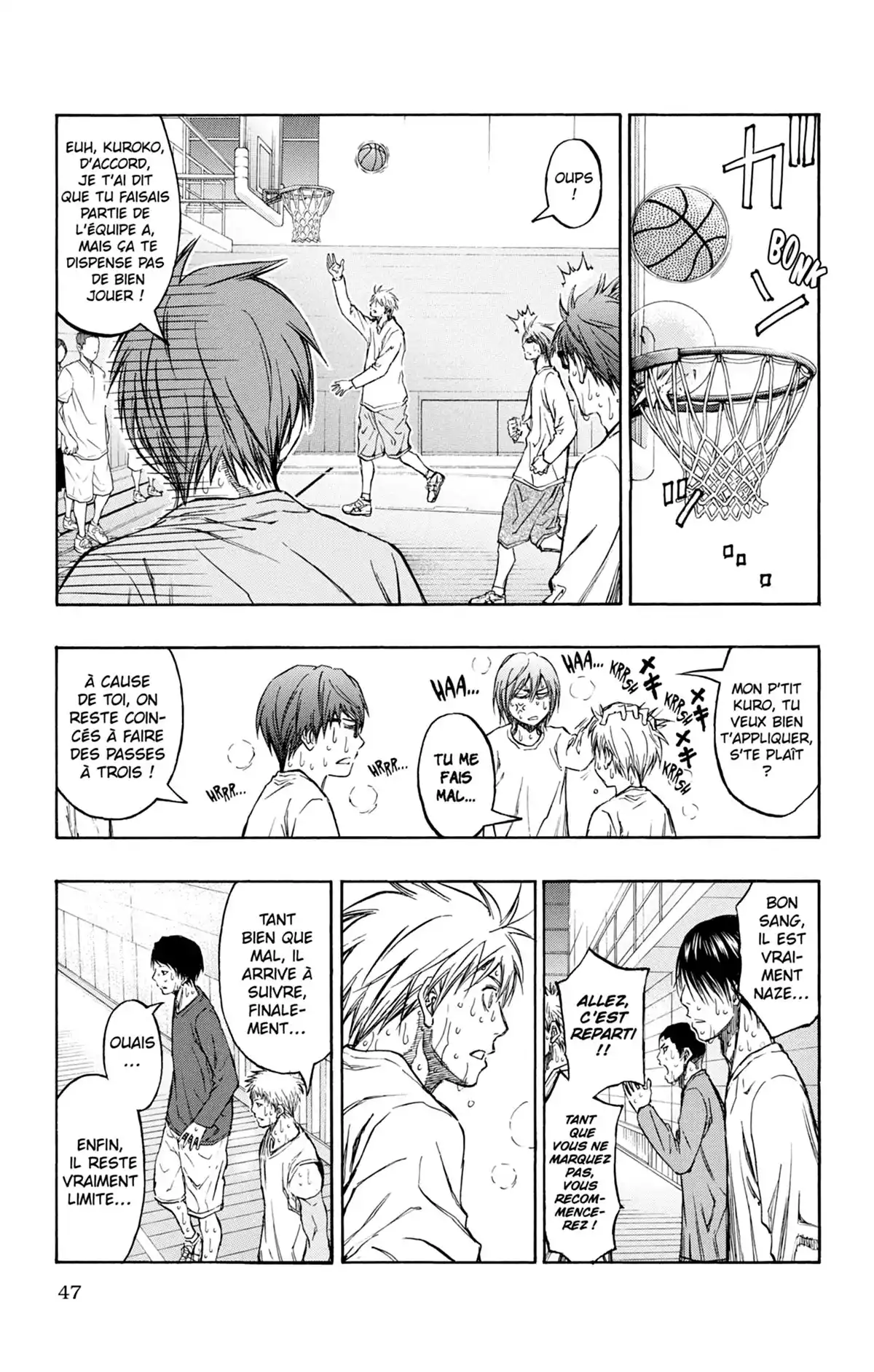 Kuroko no Basket Volume 24 page 49