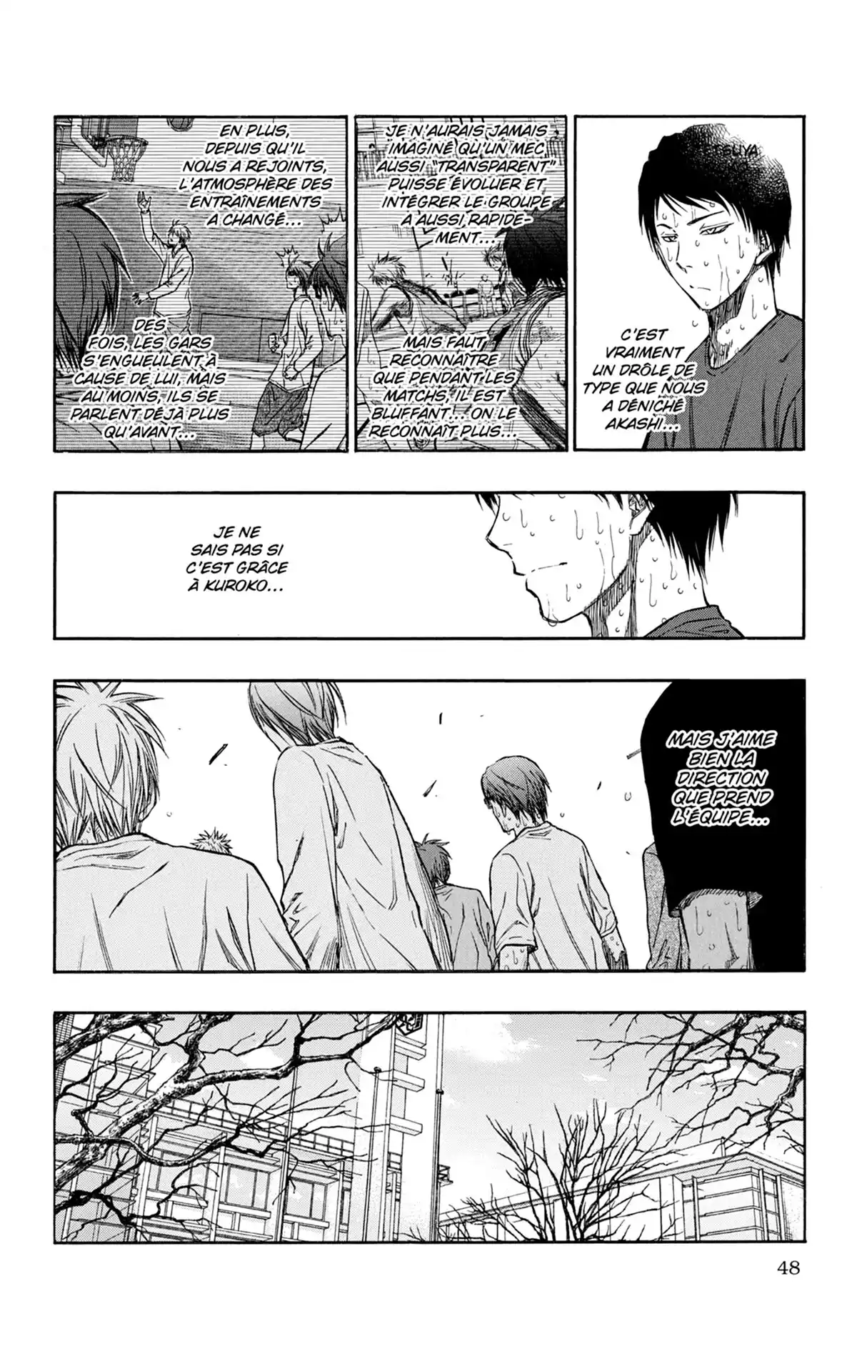 Kuroko no Basket Volume 24 page 50