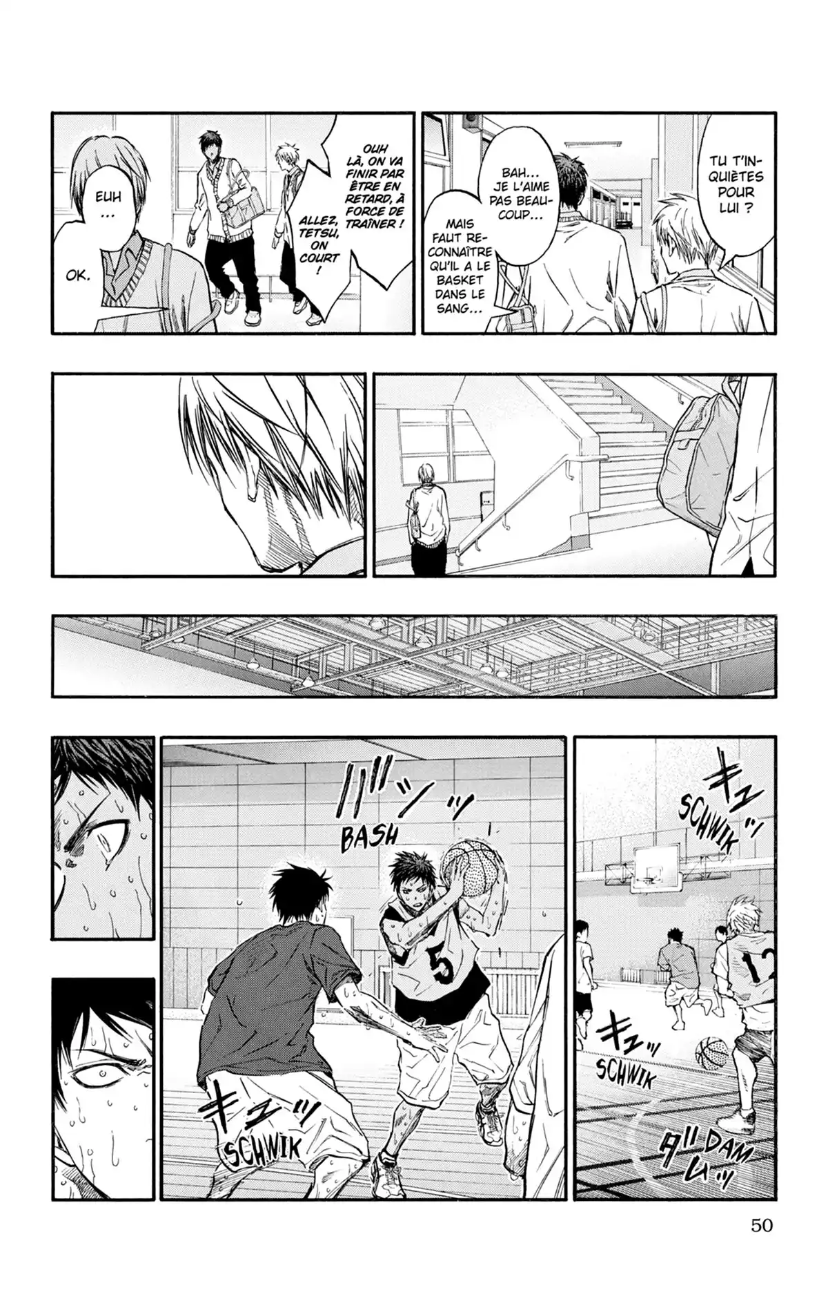 Kuroko no Basket Volume 24 page 52