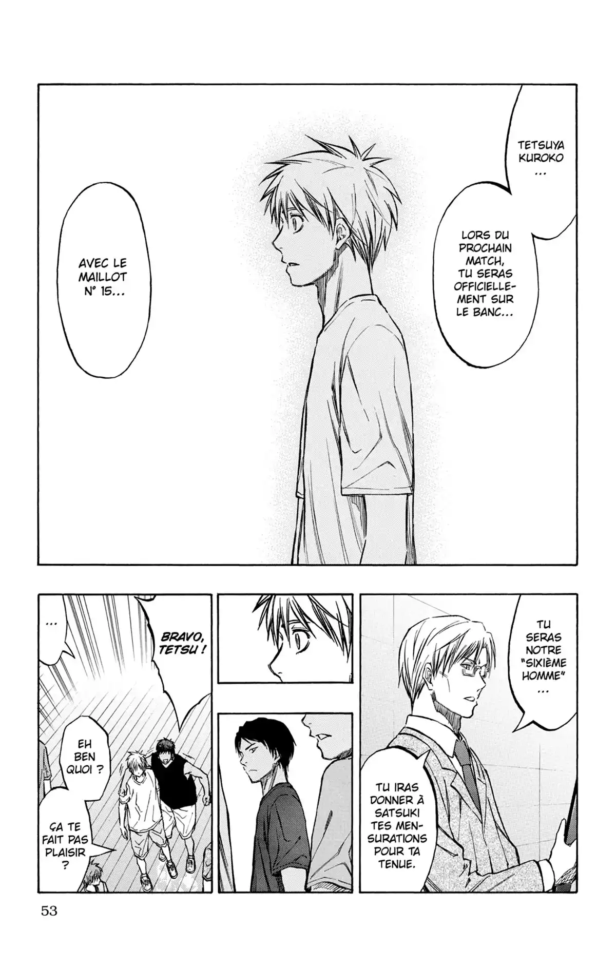 Kuroko no Basket Volume 24 page 55