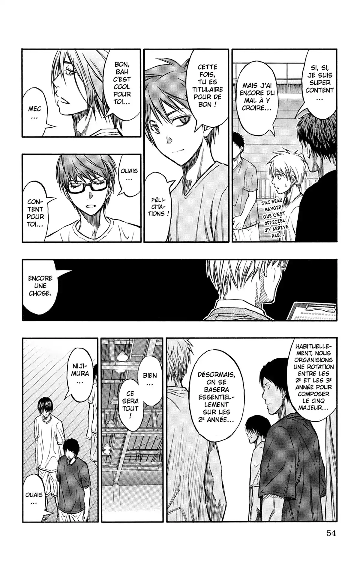 Kuroko no Basket Volume 24 page 56