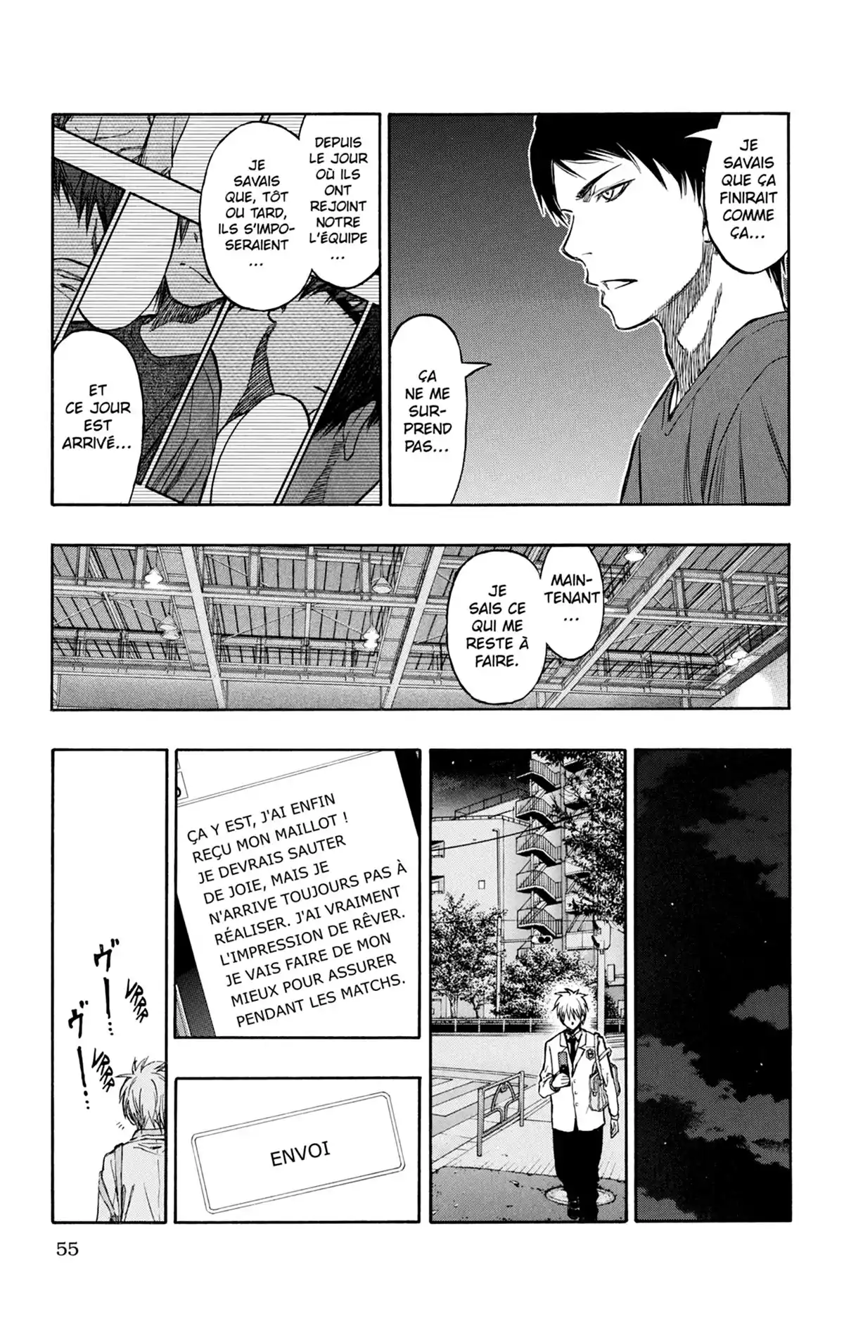 Kuroko no Basket Volume 24 page 57