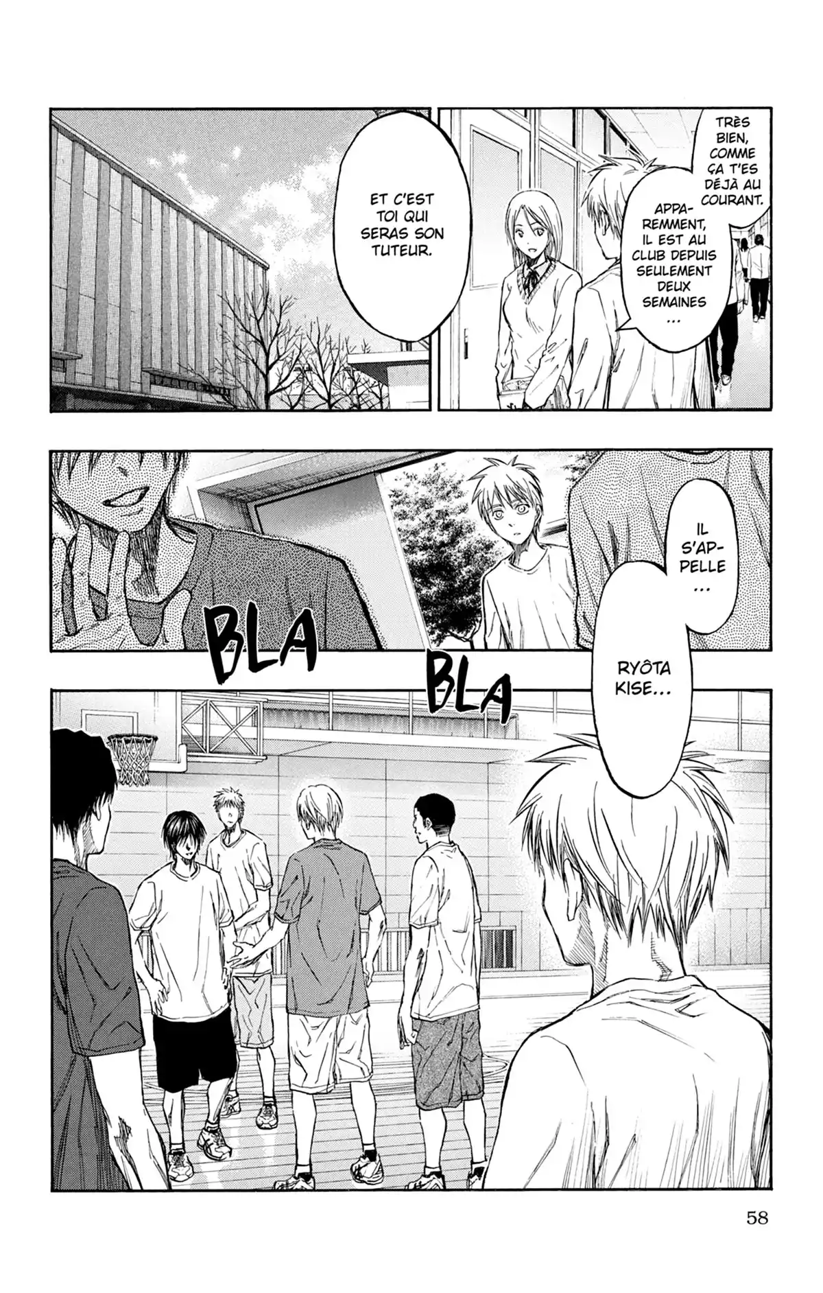 Kuroko no Basket Volume 24 page 60