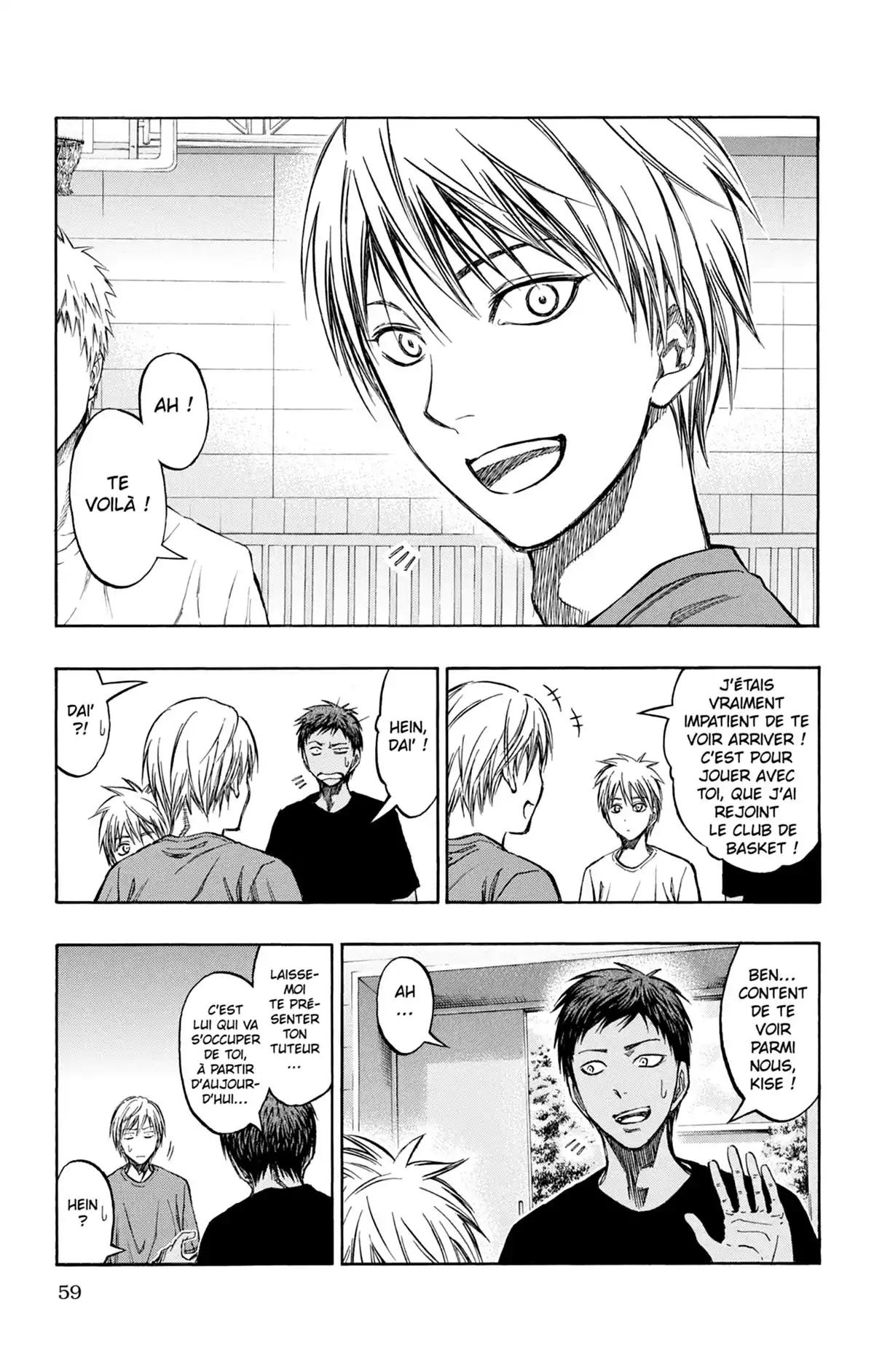 Kuroko no Basket Volume 24 page 61