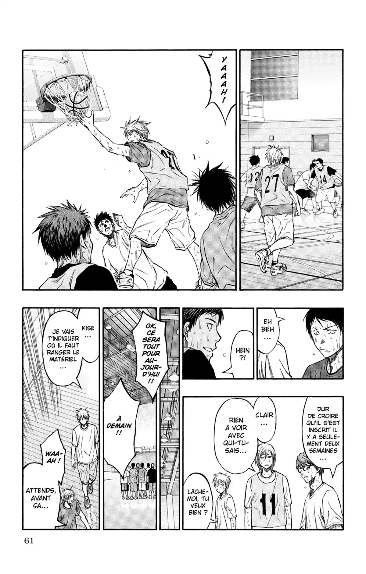 Kuroko no Basket Volume 24 page 63