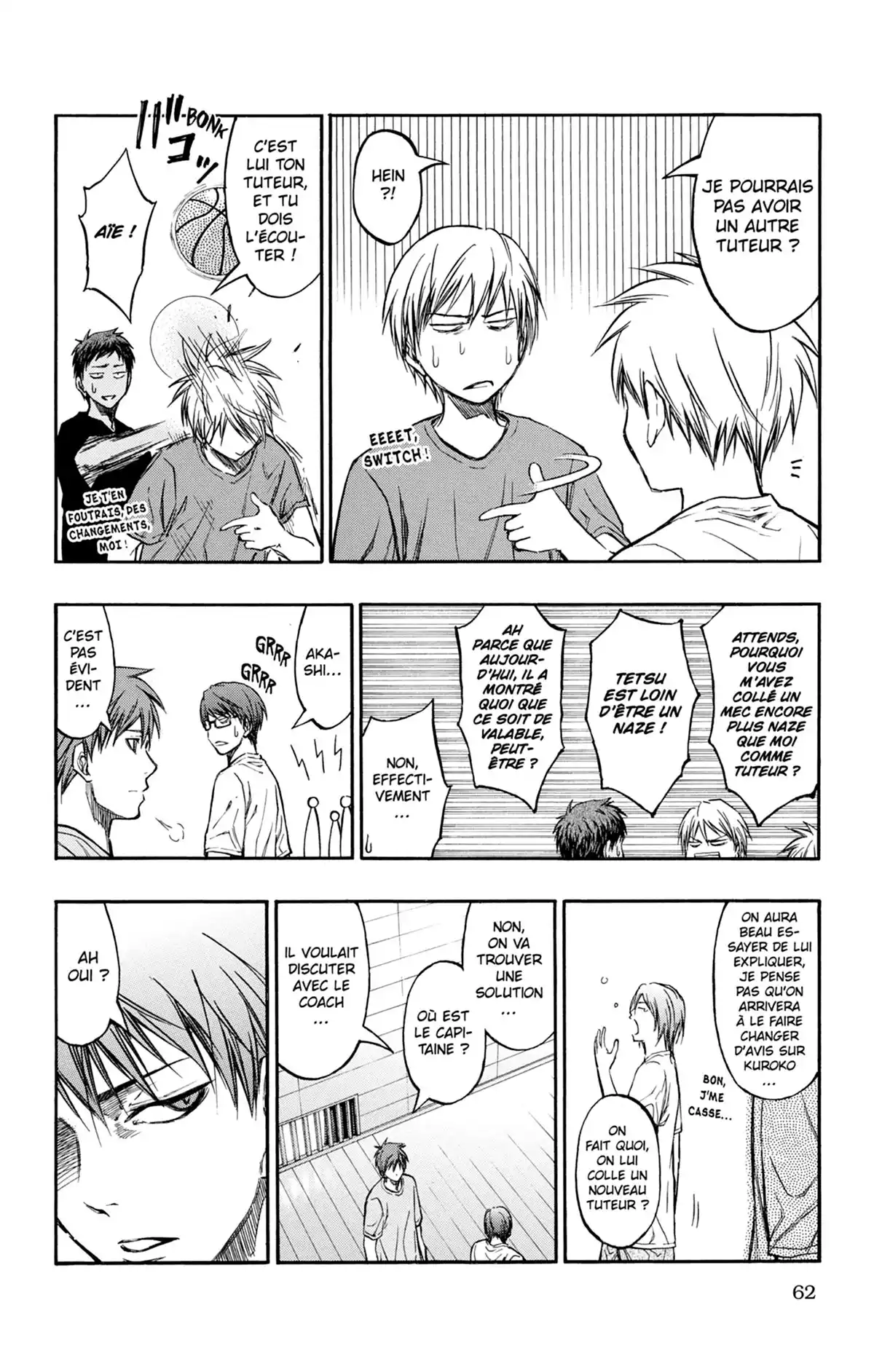 Kuroko no Basket Volume 24 page 64