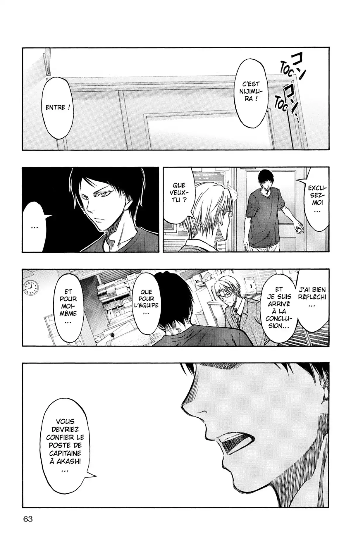 Kuroko no Basket Volume 24 page 65