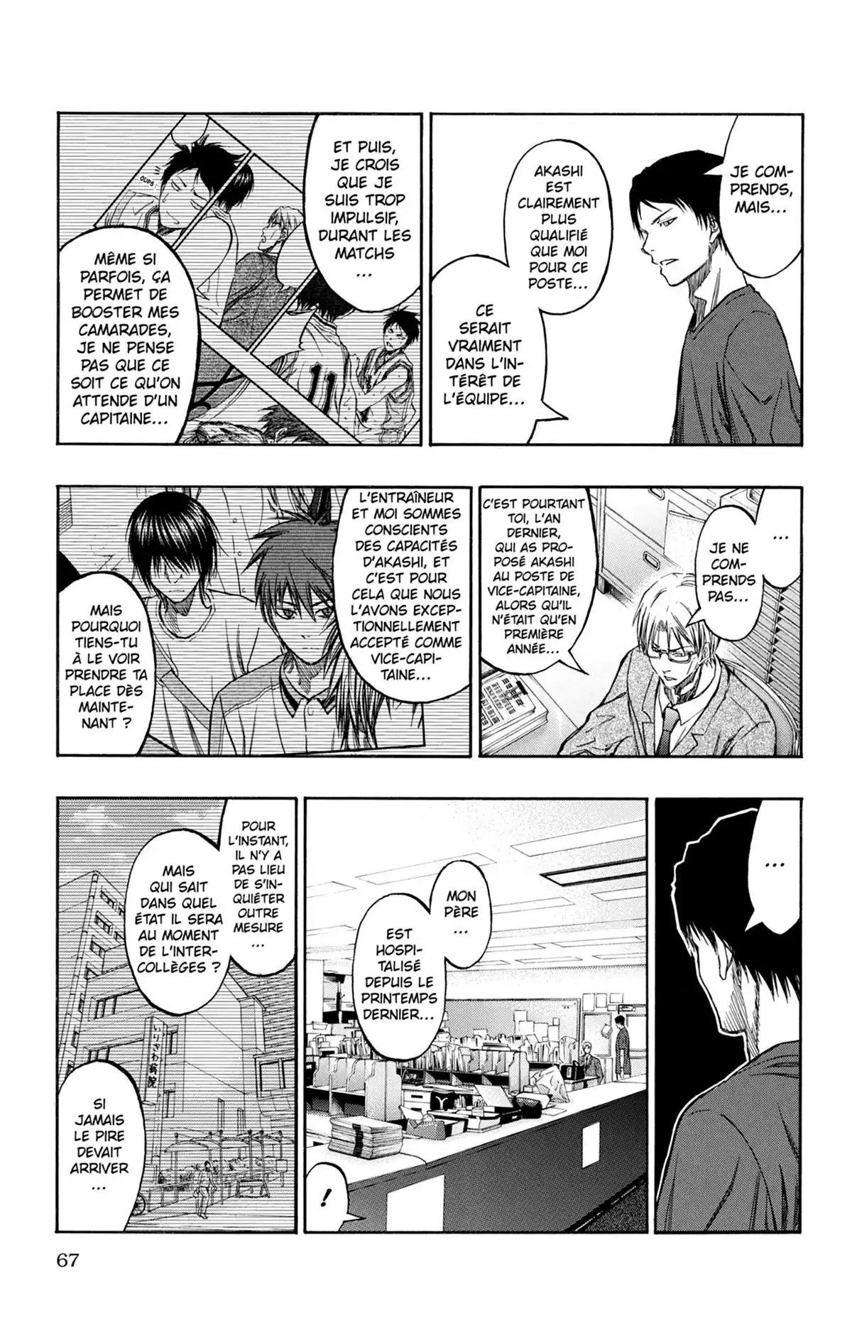 Kuroko no Basket Volume 24 page 69