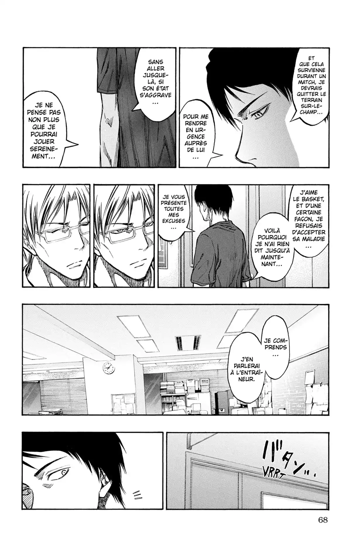 Kuroko no Basket Volume 24 page 70