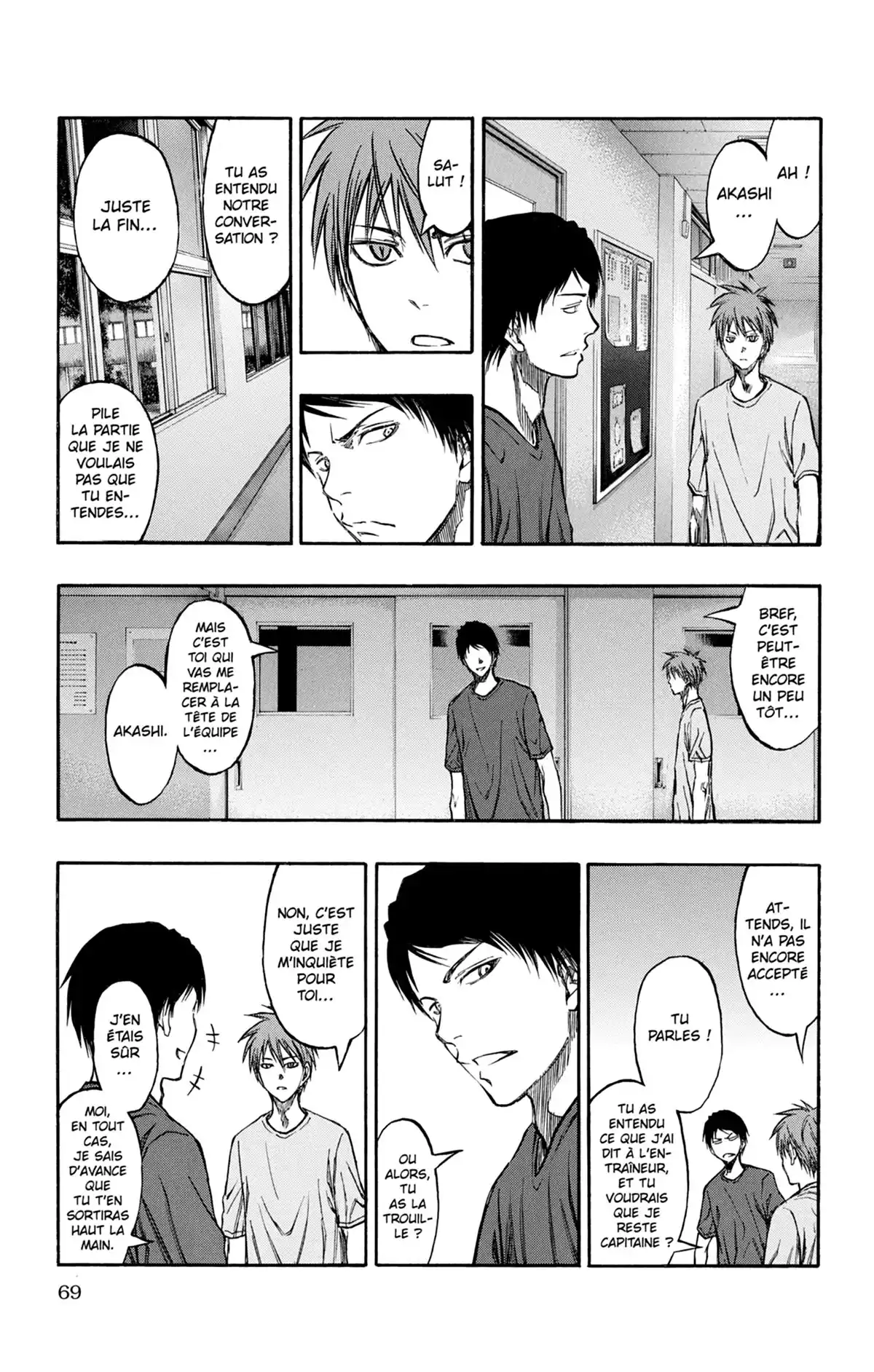 Kuroko no Basket Volume 24 page 71