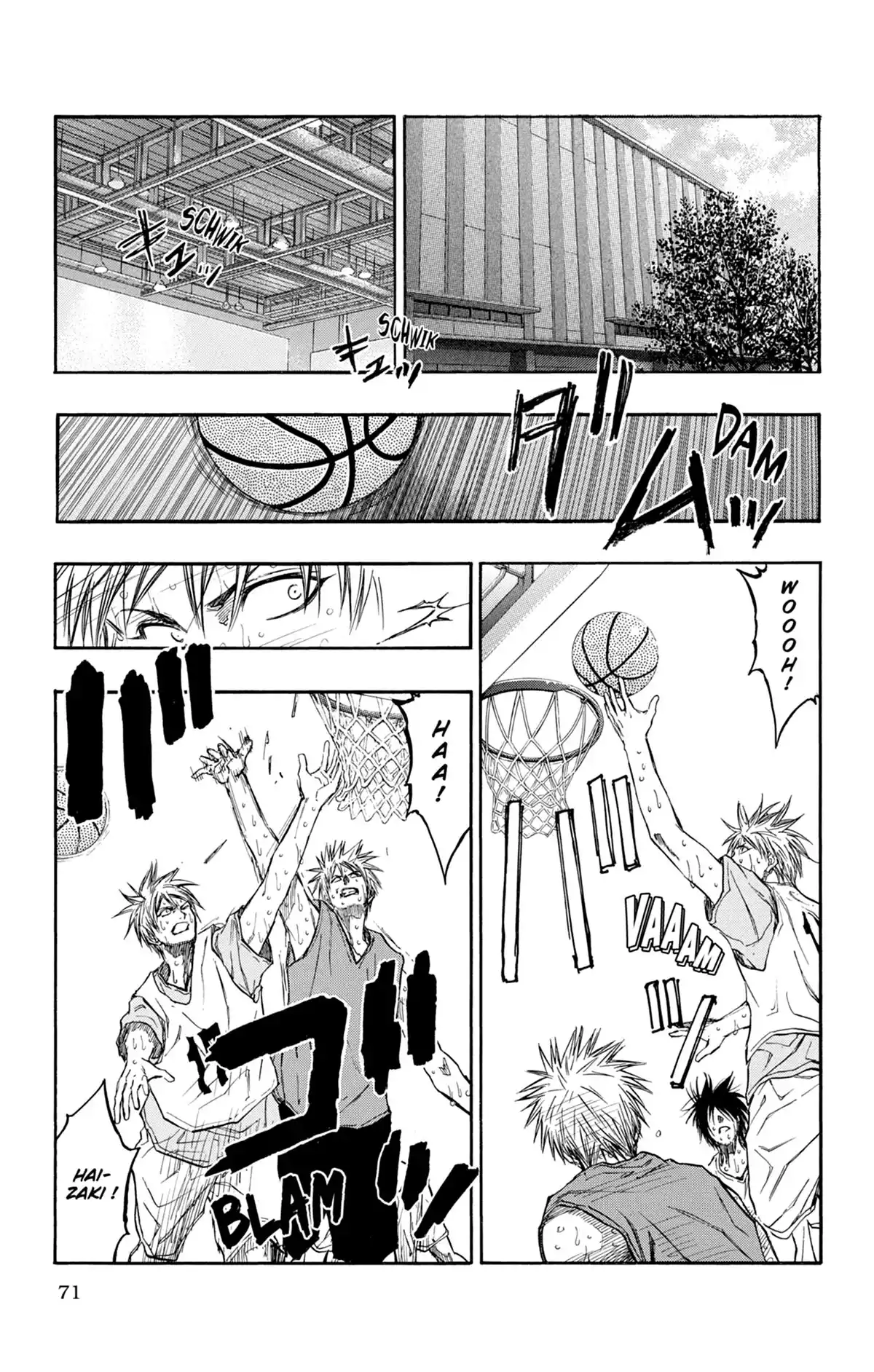 Kuroko no Basket Volume 24 page 73