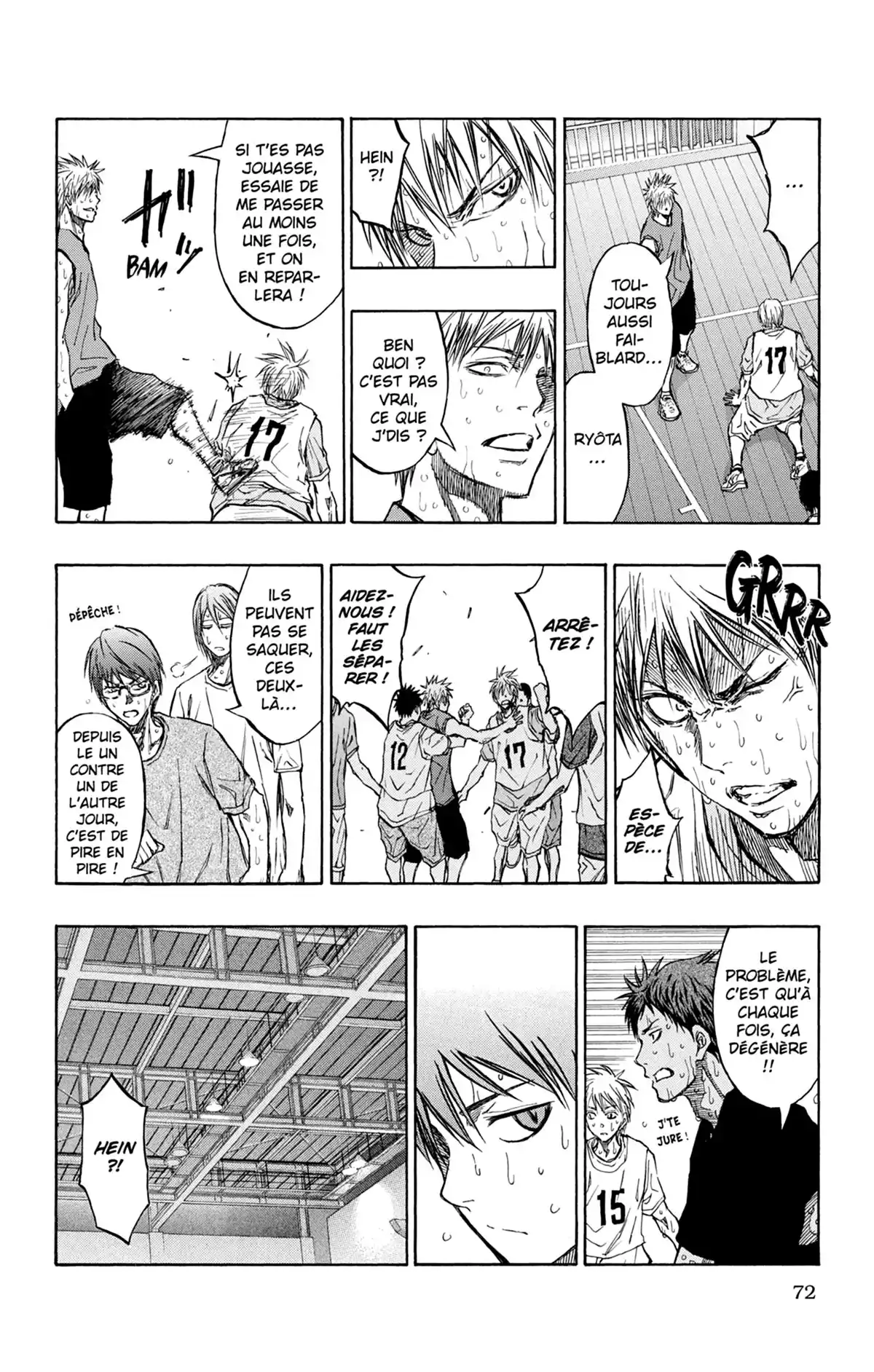 Kuroko no Basket Volume 24 page 74