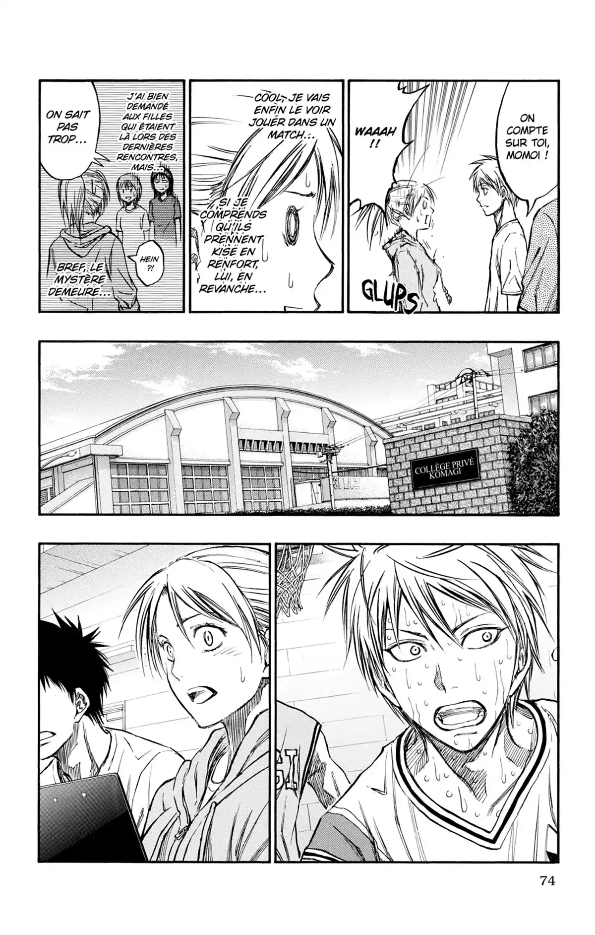 Kuroko no Basket Volume 24 page 76