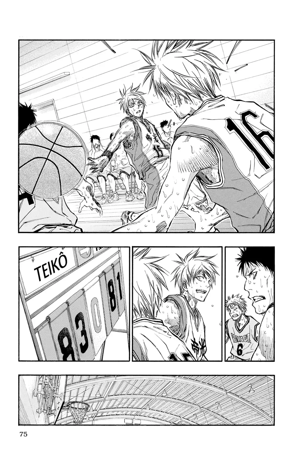 Kuroko no Basket Volume 24 page 77