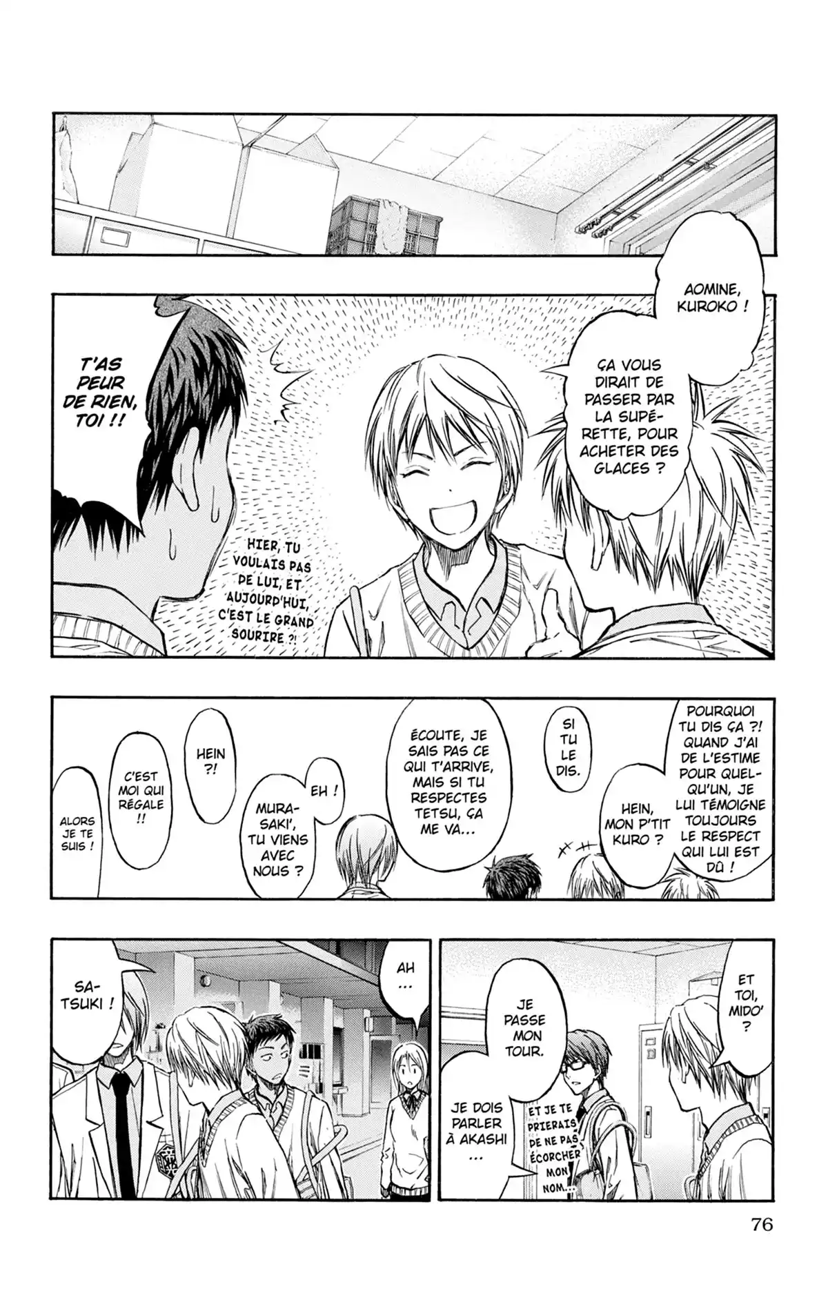 Kuroko no Basket Volume 24 page 78