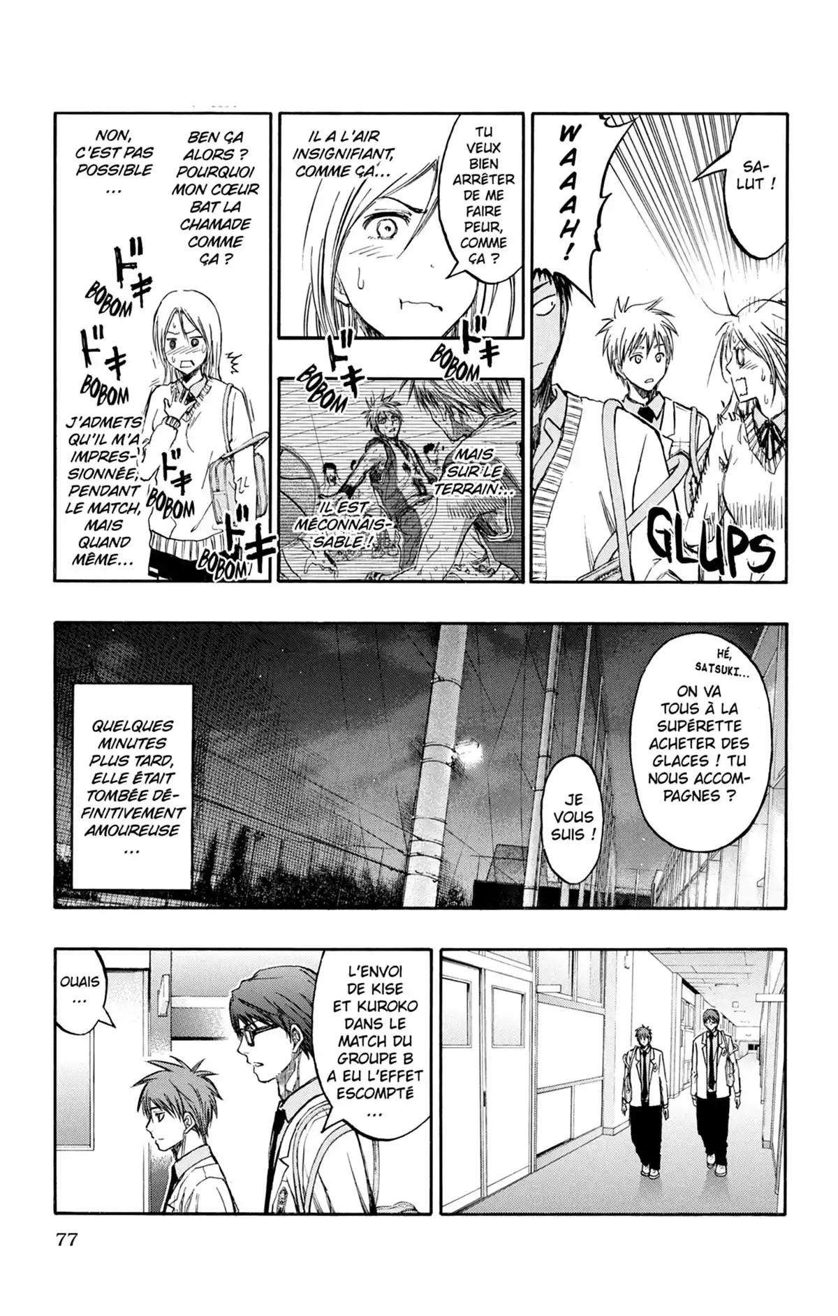 Kuroko no Basket Volume 24 page 79