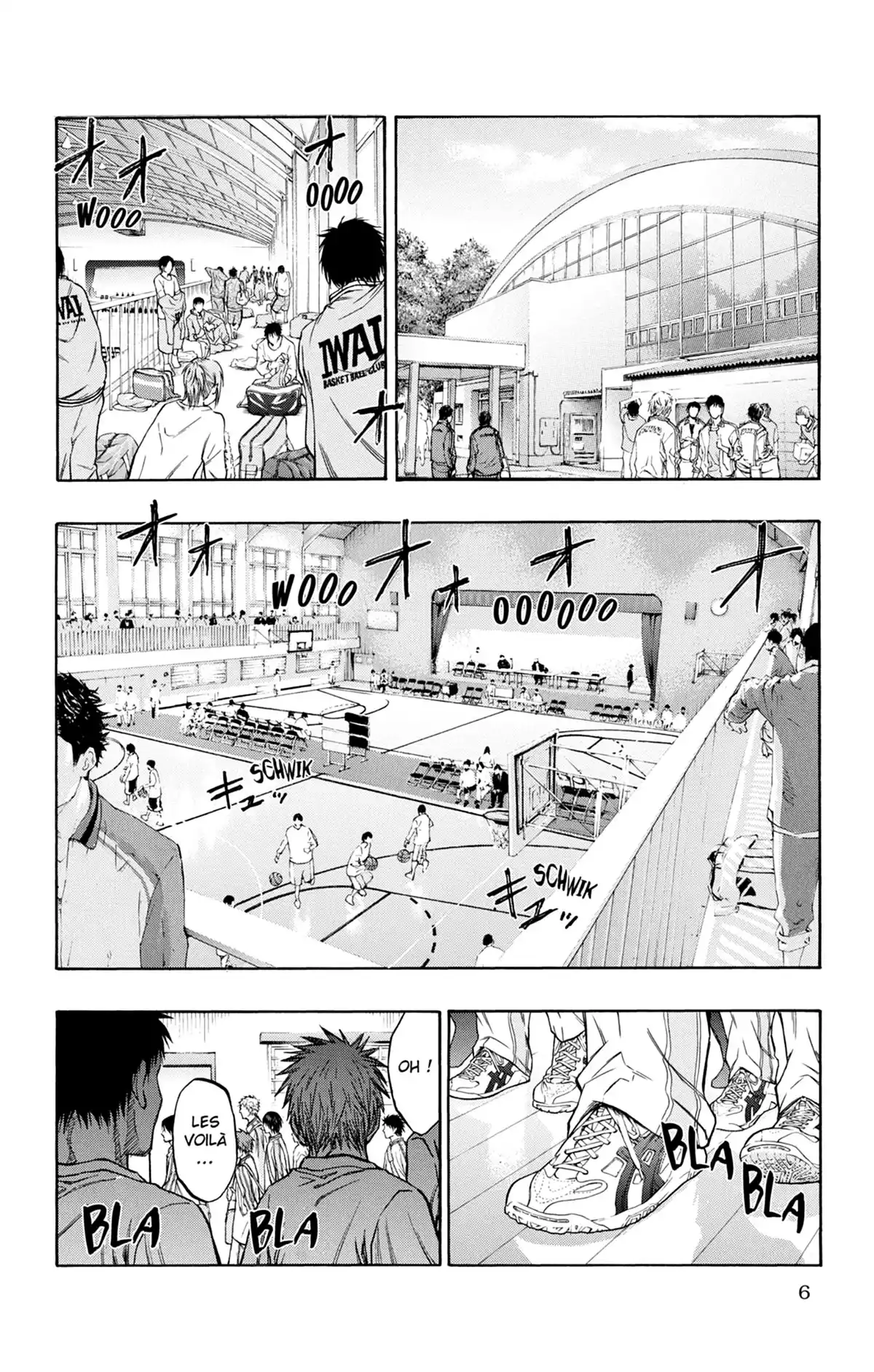 Kuroko no Basket Volume 24 page 8